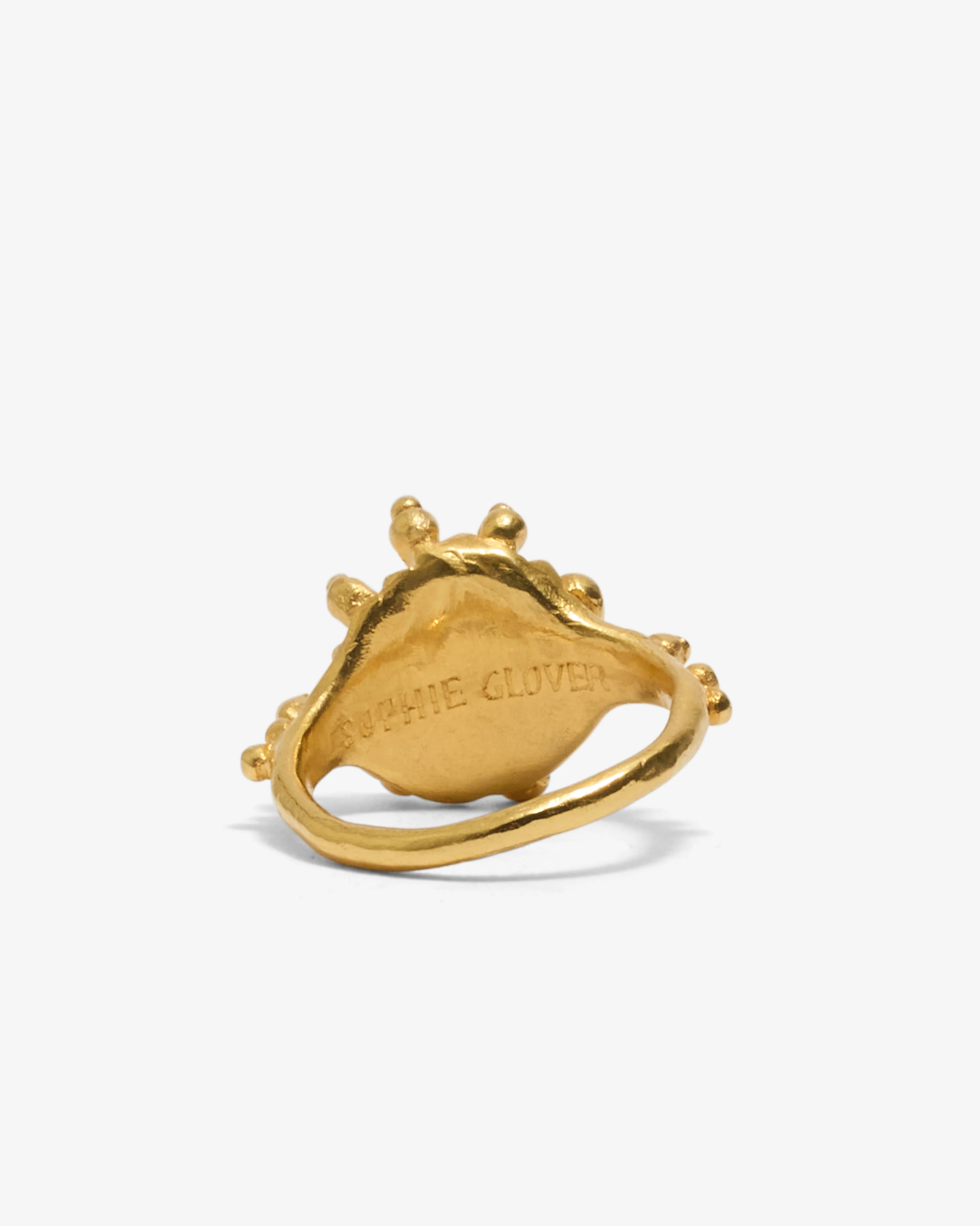 Sophie Glover - Lovers Eye Ritual Ring - (Gold) - Image 3