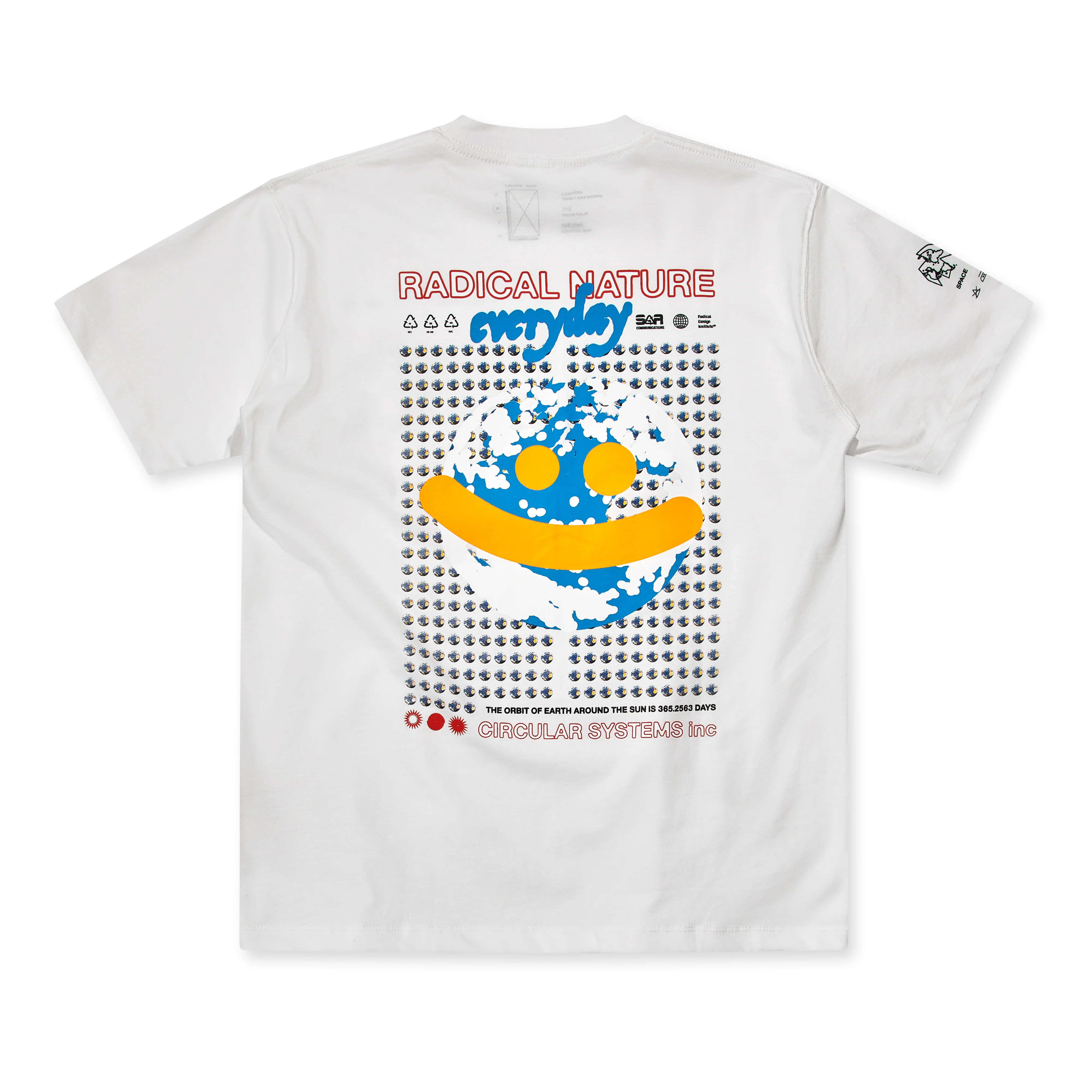 Space Available - Radical Nature Now T-Shirt - (White) - Image 2