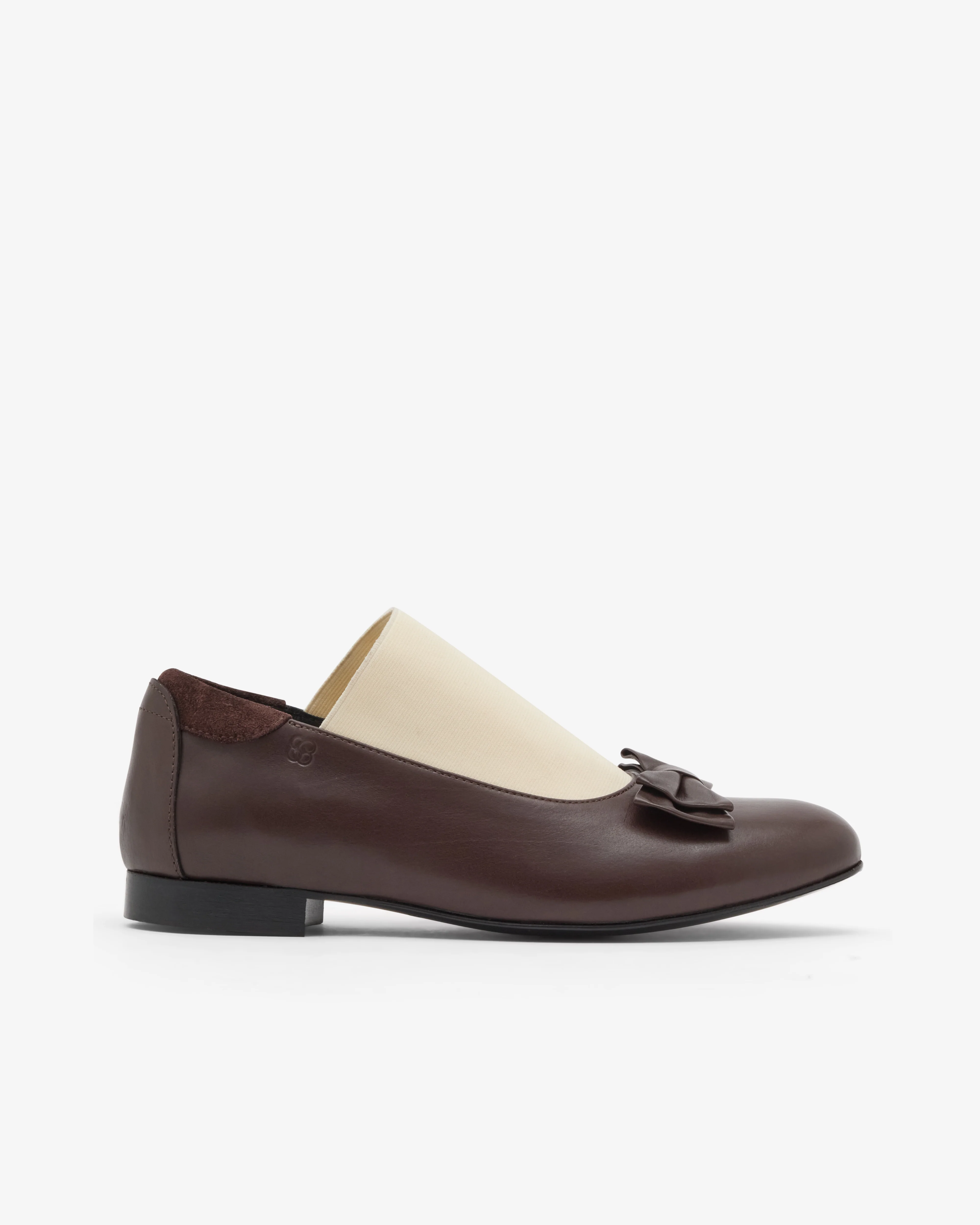 Stefan Cooke - Women's Elastic Opera Shoe - (Brown)