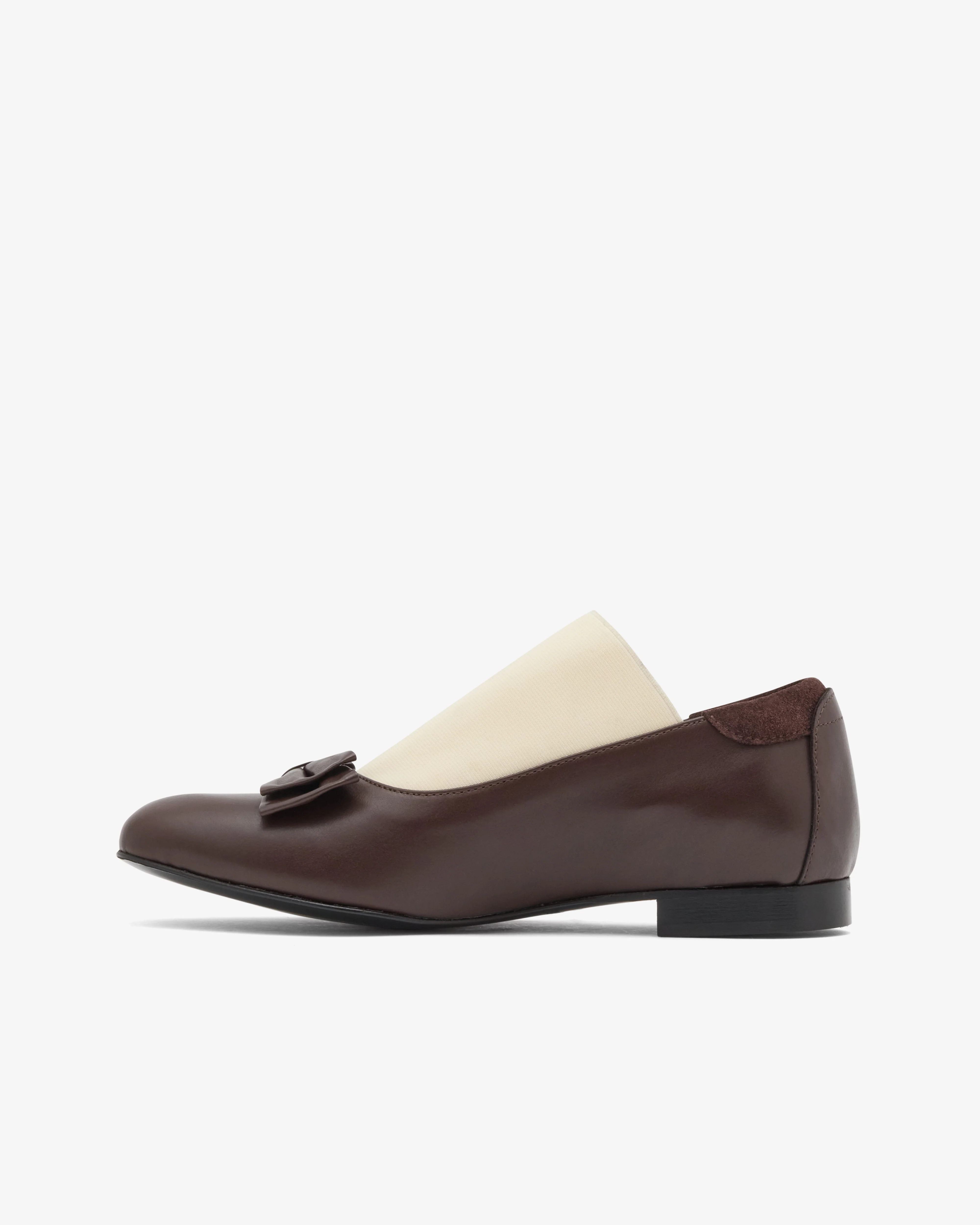 Stefan Cooke - Women's Elastic Opera Shoe - (Brown) - Image 2