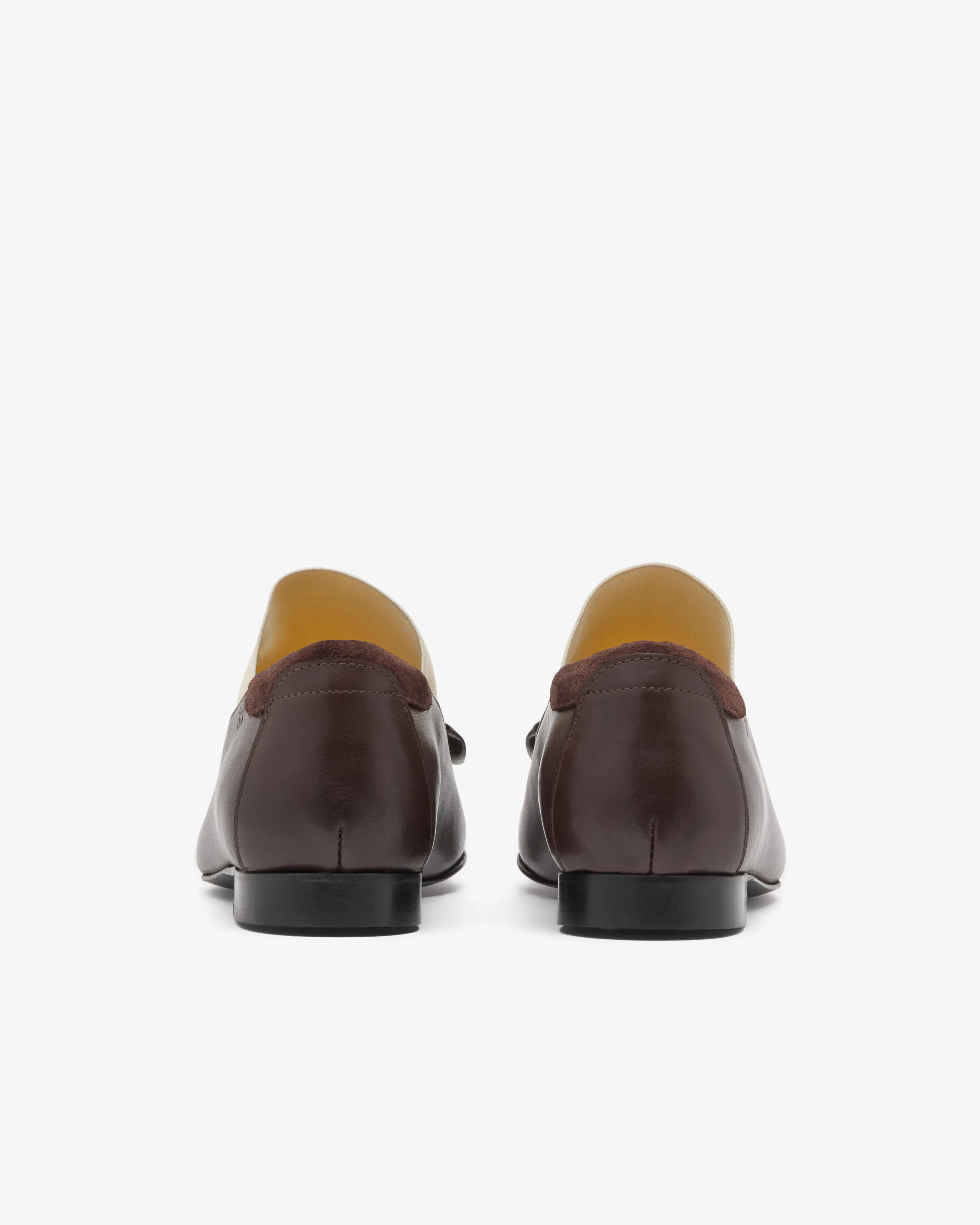 Stefan Cooke - Women's Elastic Opera Shoe - (Brown) - Image 4