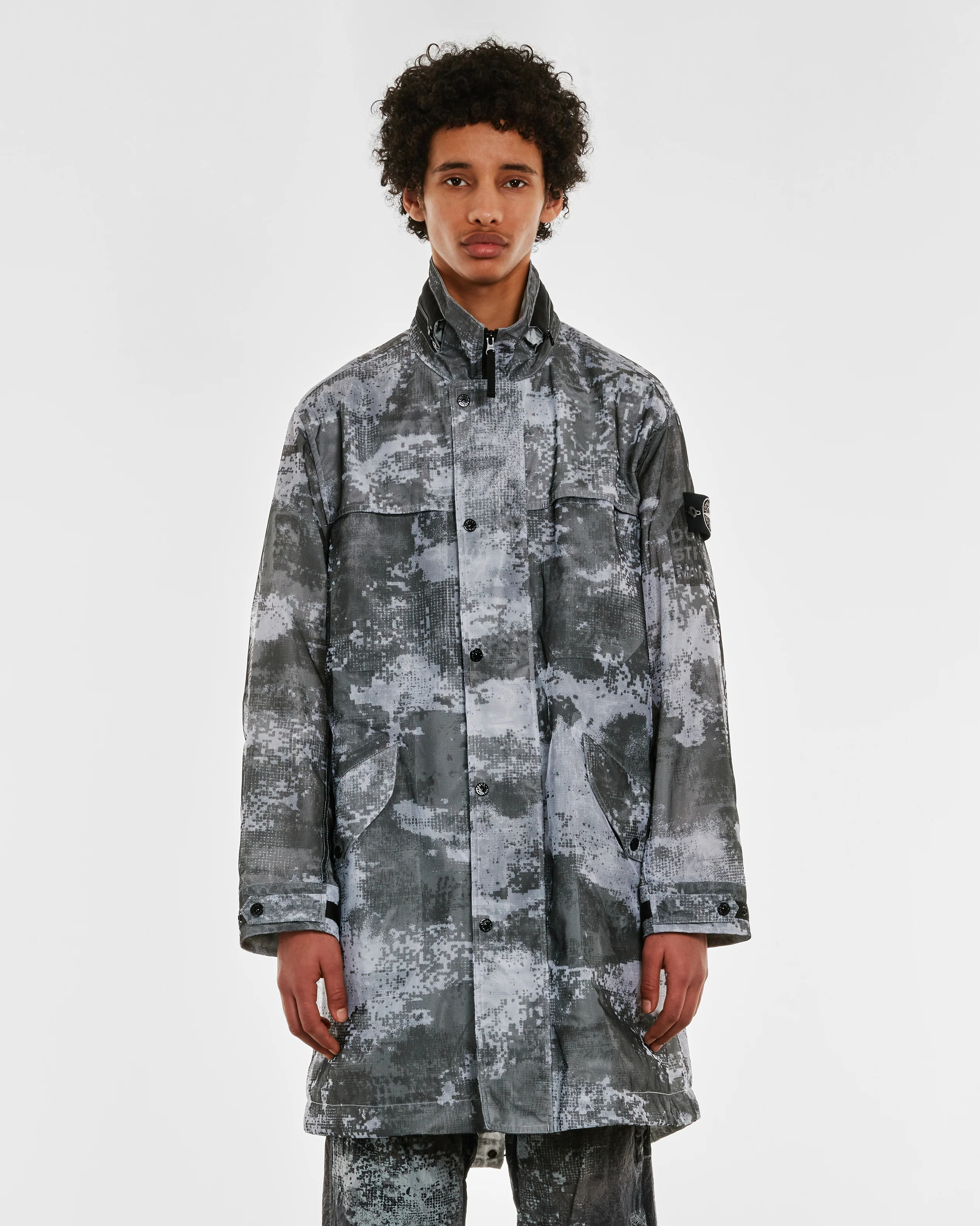 Stone Island - DSM Men’s Parka - (Dust) - Image 6