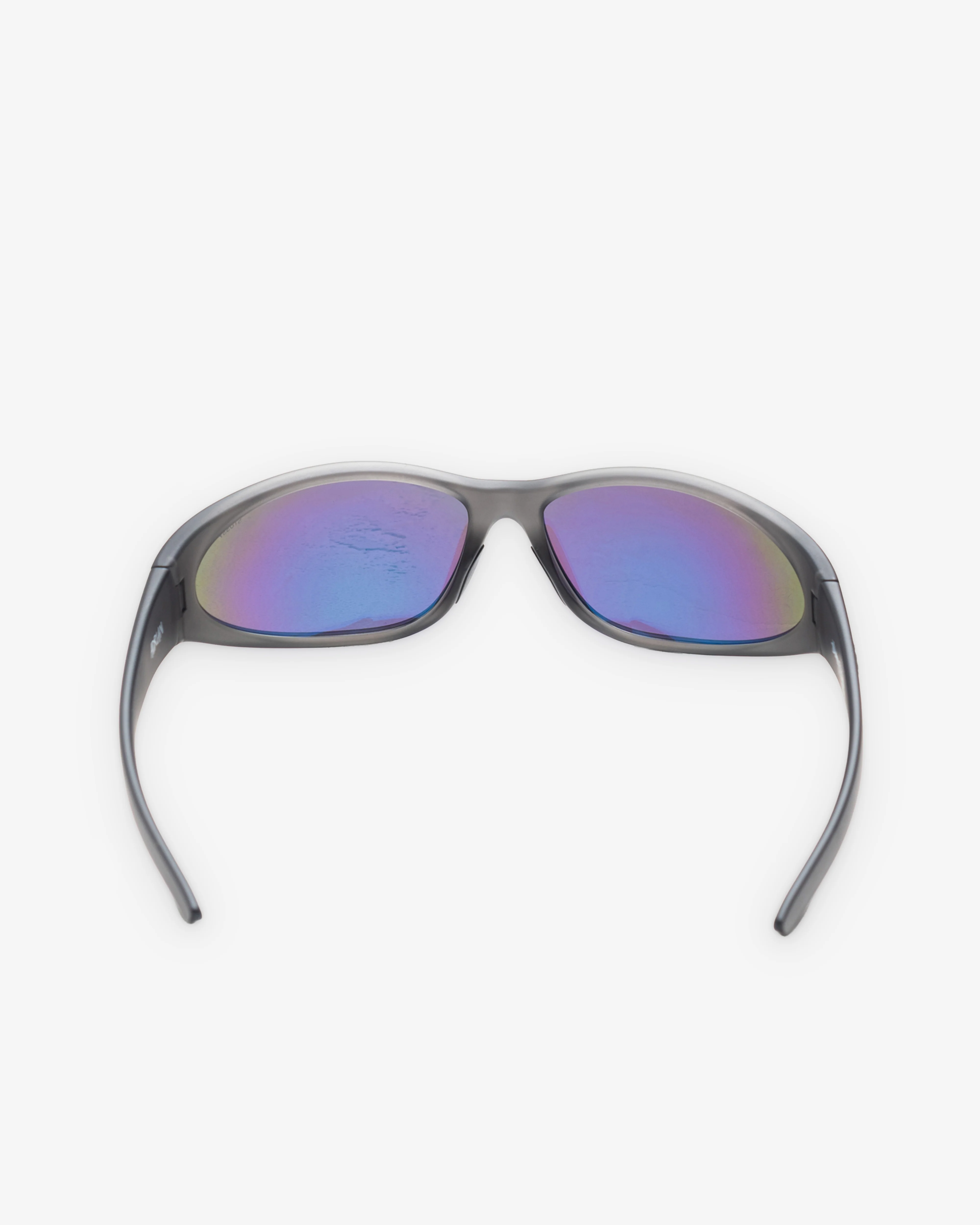 Stüssy - Adrian Sunglasses - (Frost Grey/Green Mirror) - Image 3