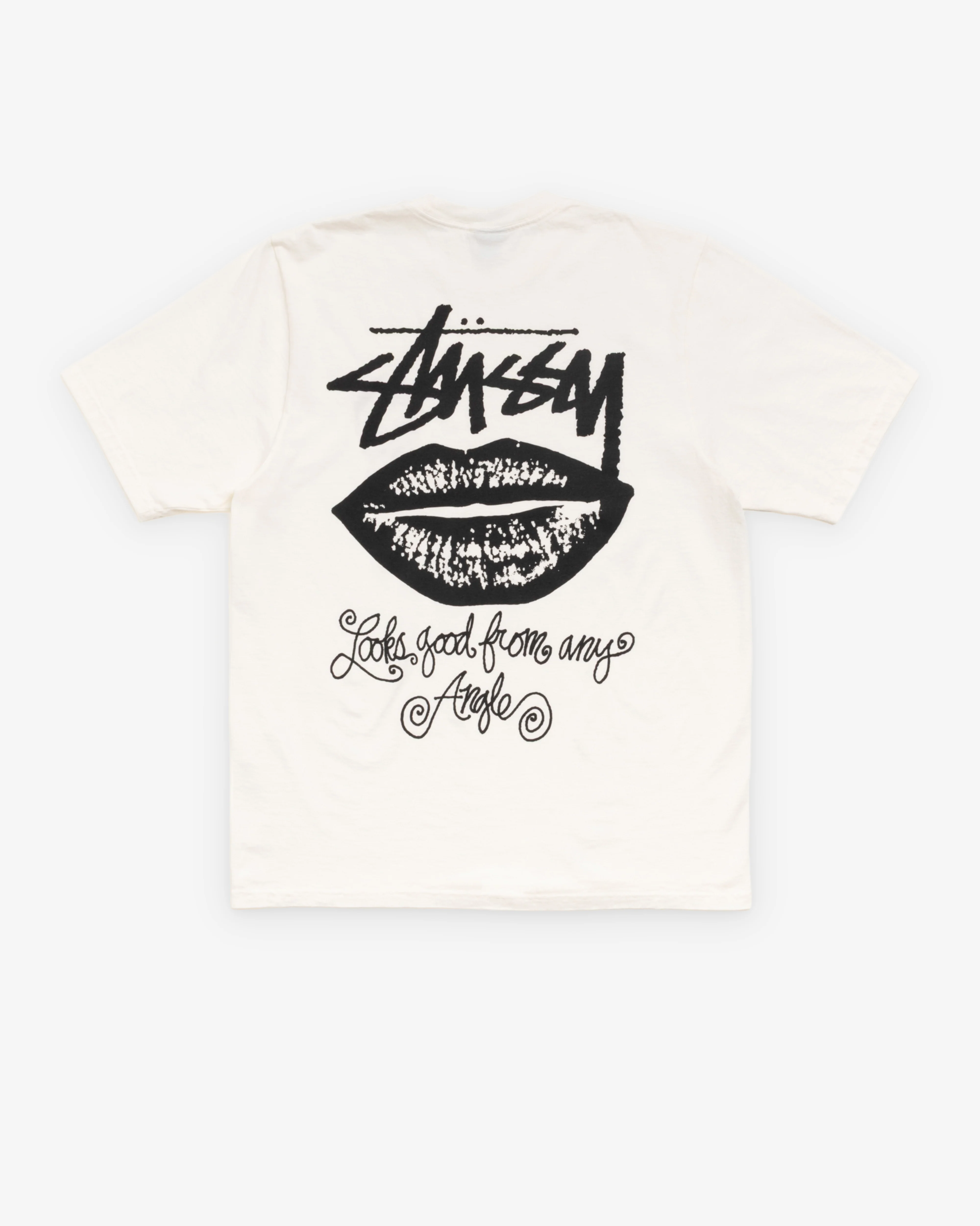 Stüssy - Men's Any Angle Pigment Dyed Tee - (Natural) - Image 2