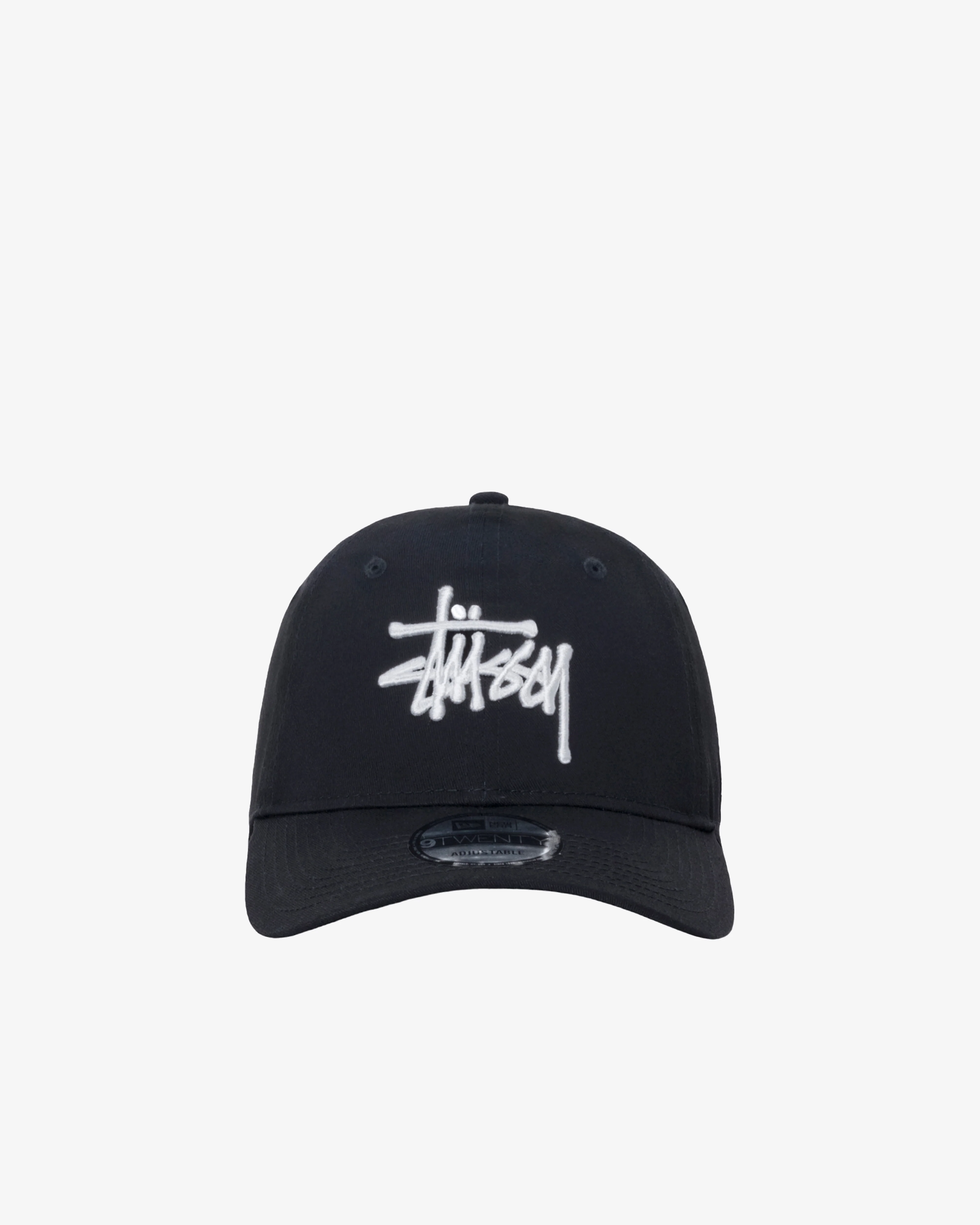 Stüssy - Men’s Basic 9Twenty Cap - (Black)