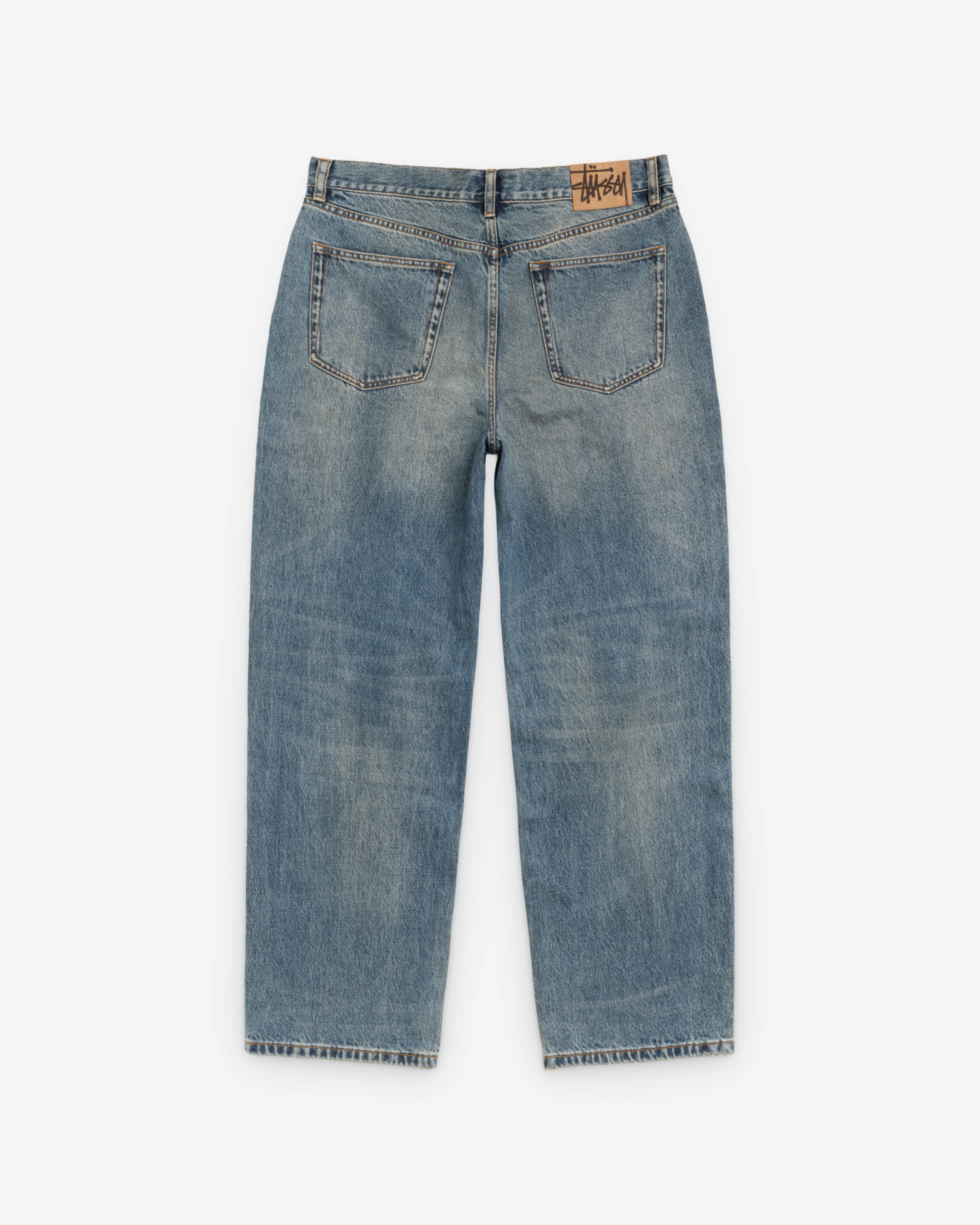 StĂĽssy - Men's Big Ol Jeans Denim - (Vintage Wash) - Image 2