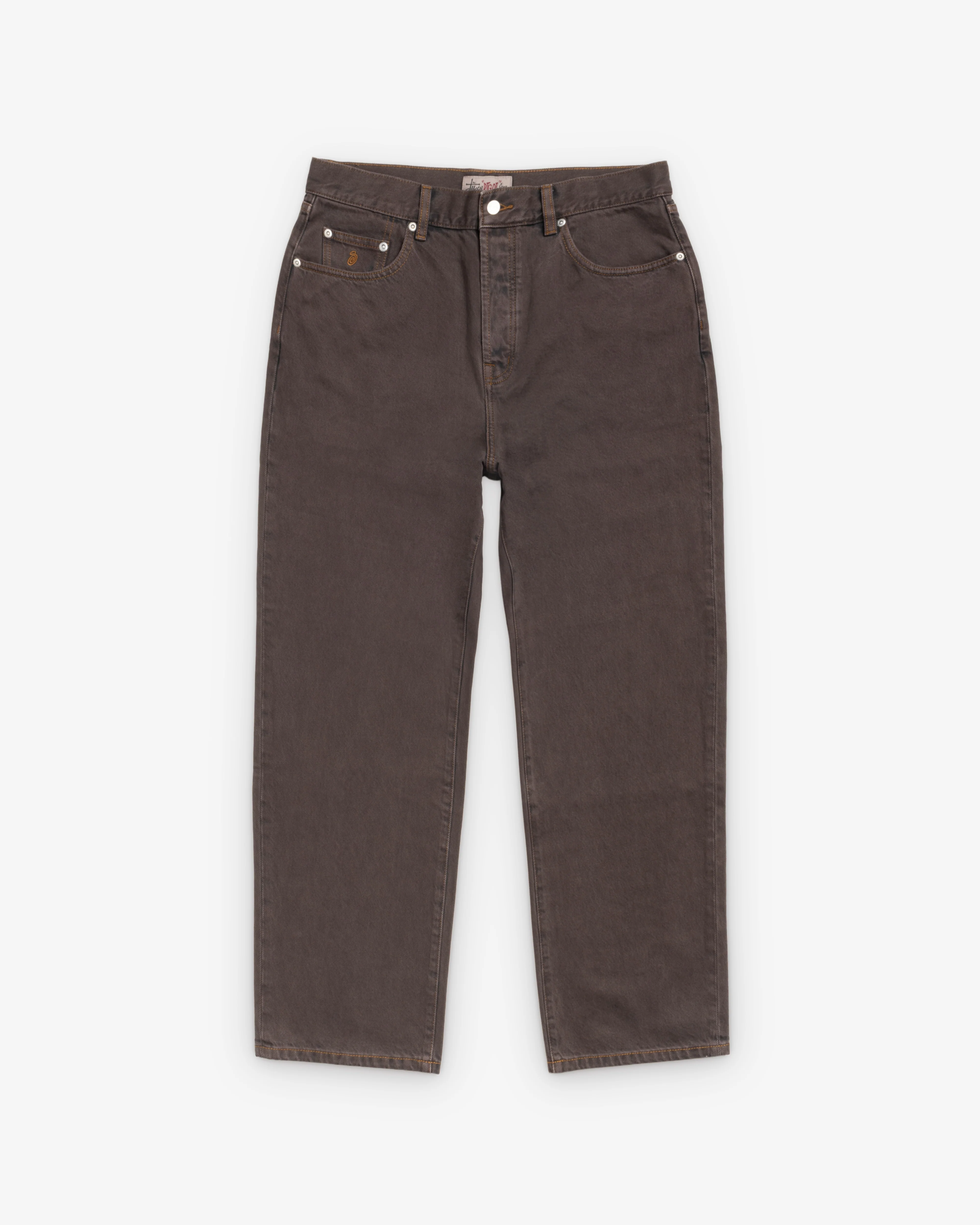 Stüssy - Men's Big Ol Jeans - (Resin Washed Brown)
