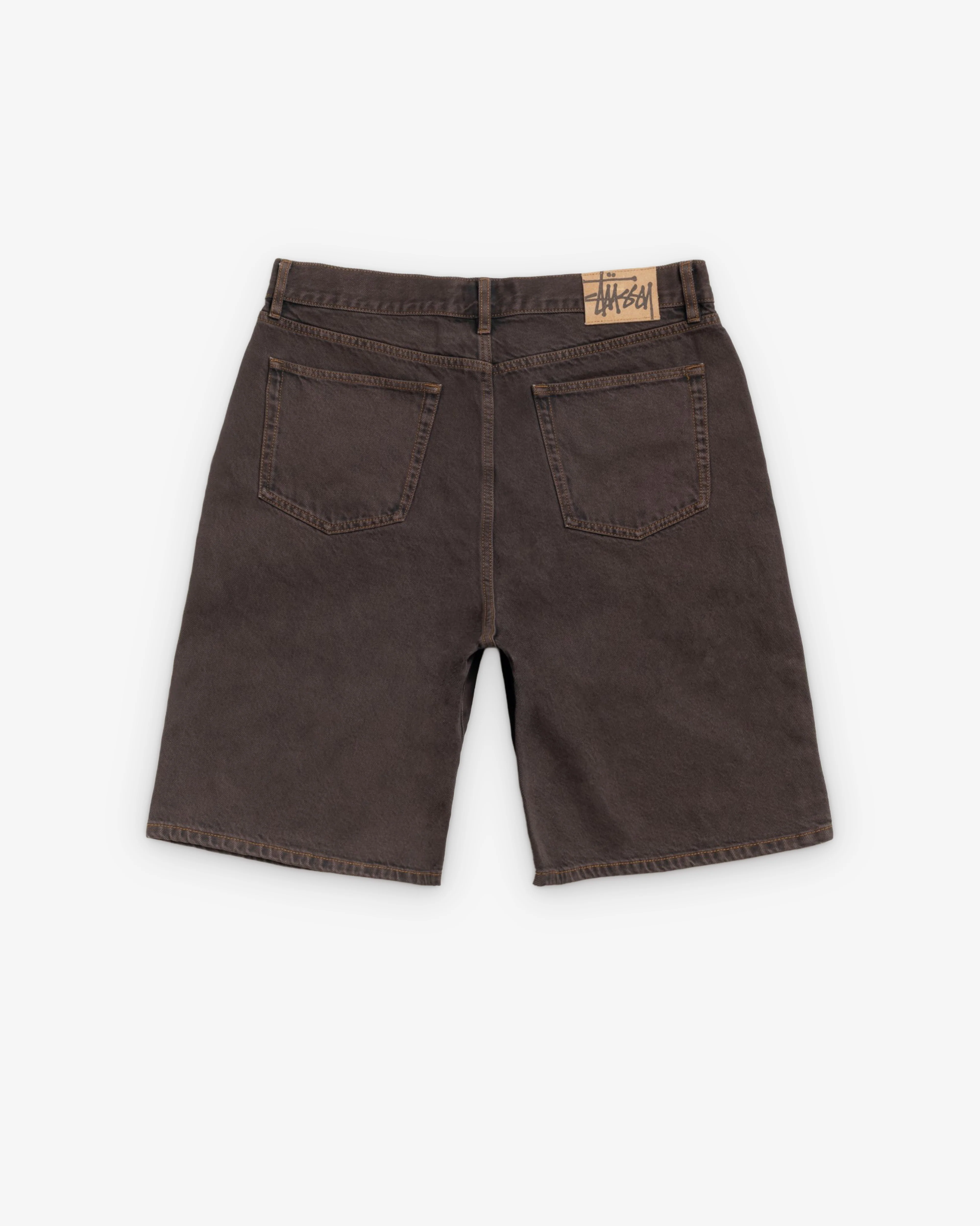 Stüssy - Men's Big Ol Shorts Denim - (Resin Wash) - Image 2