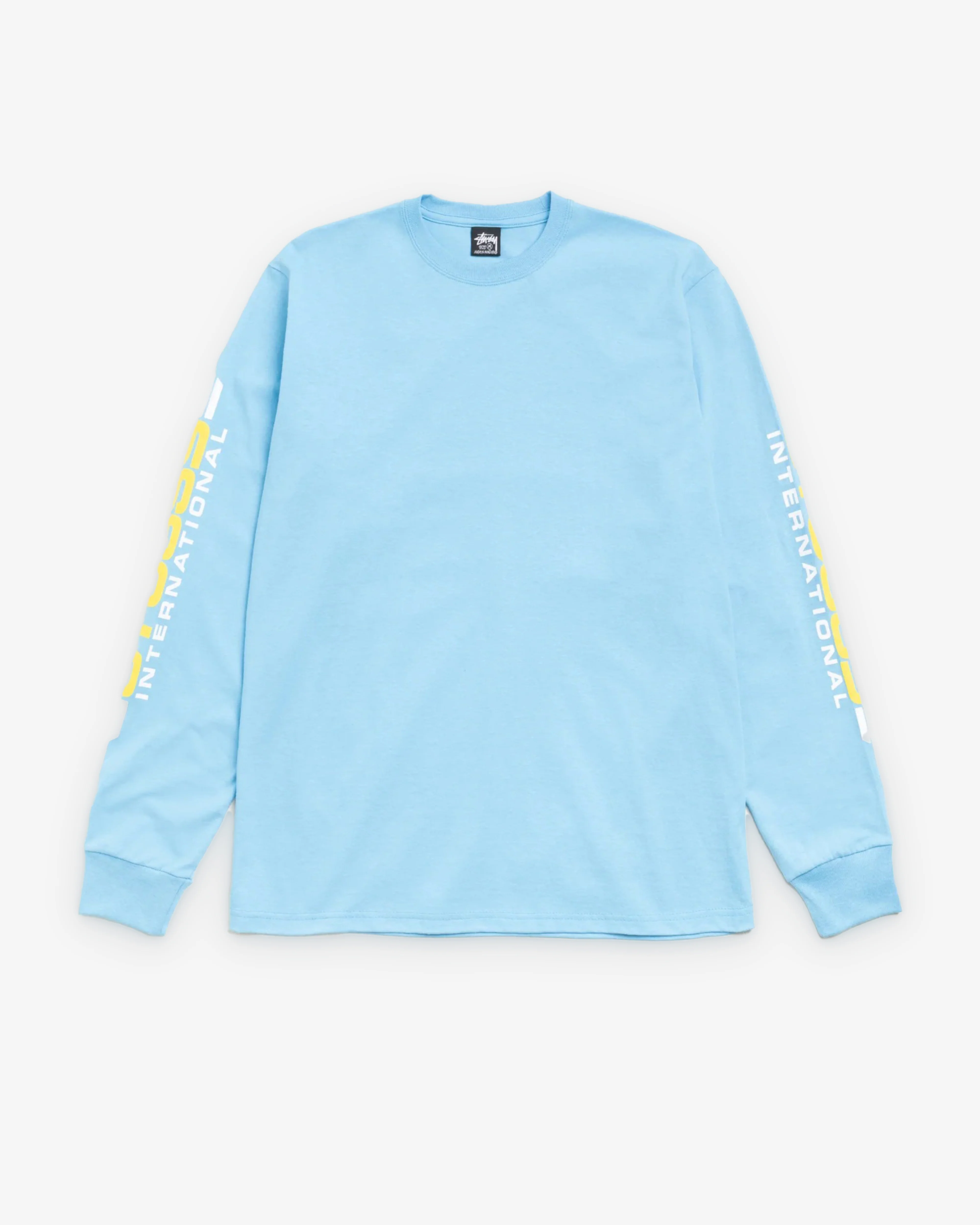 Stüssy - Men's Blade Ls Tee - (Sky Blue)