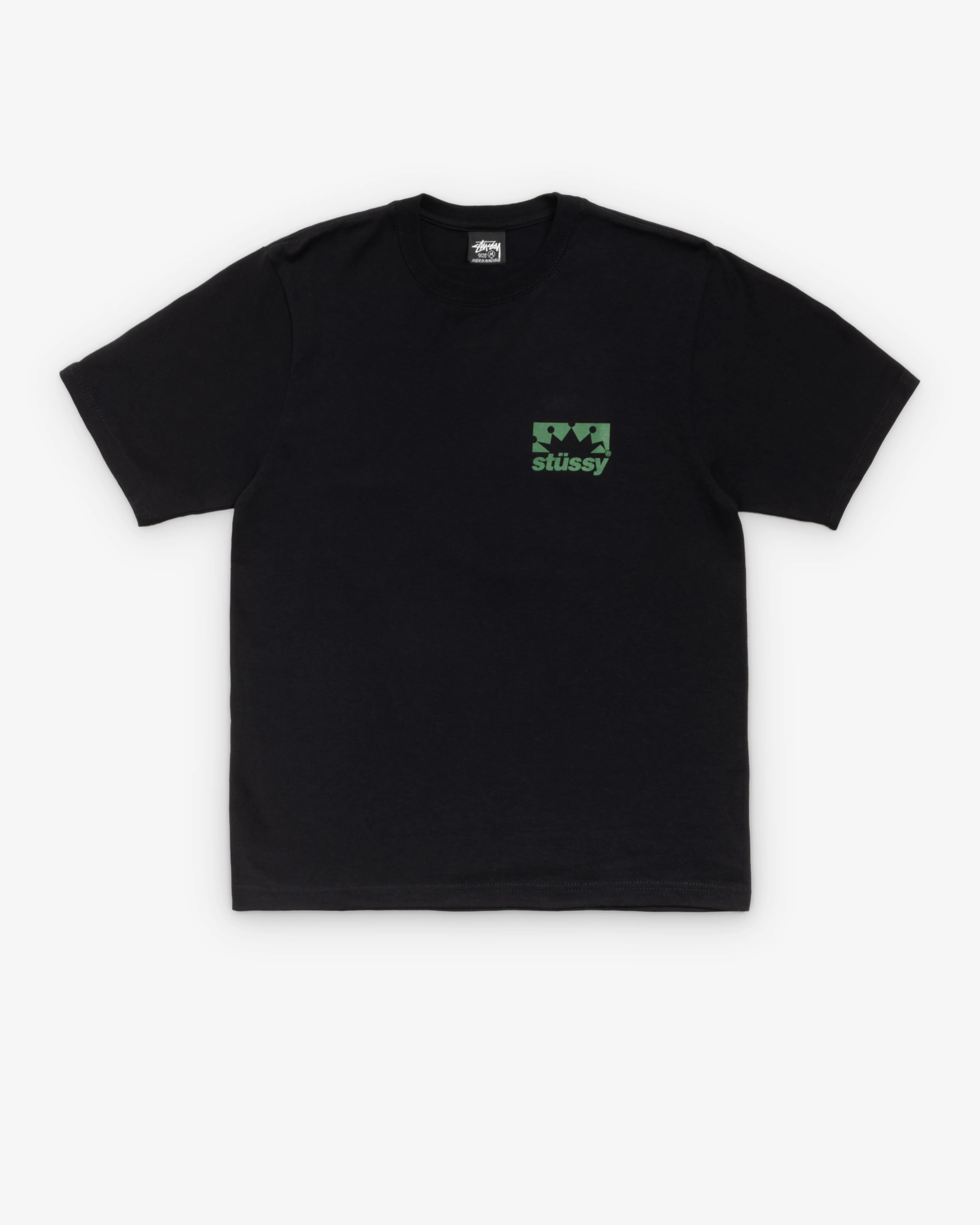 Stüssy - Men's Box Crown Tee - (Black) - Image 2