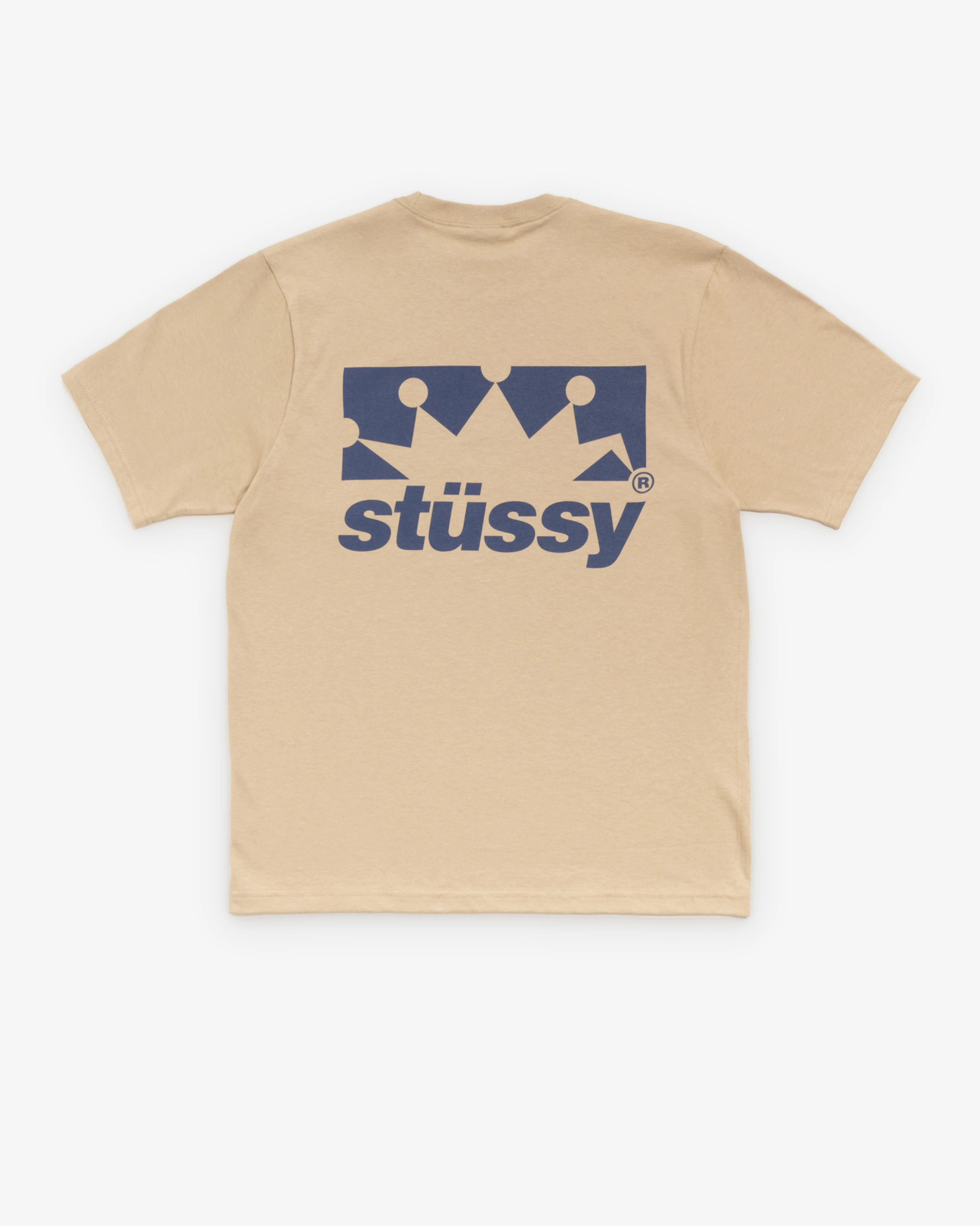 Stüssy - Men's Box Crown Tee - (Khaki)