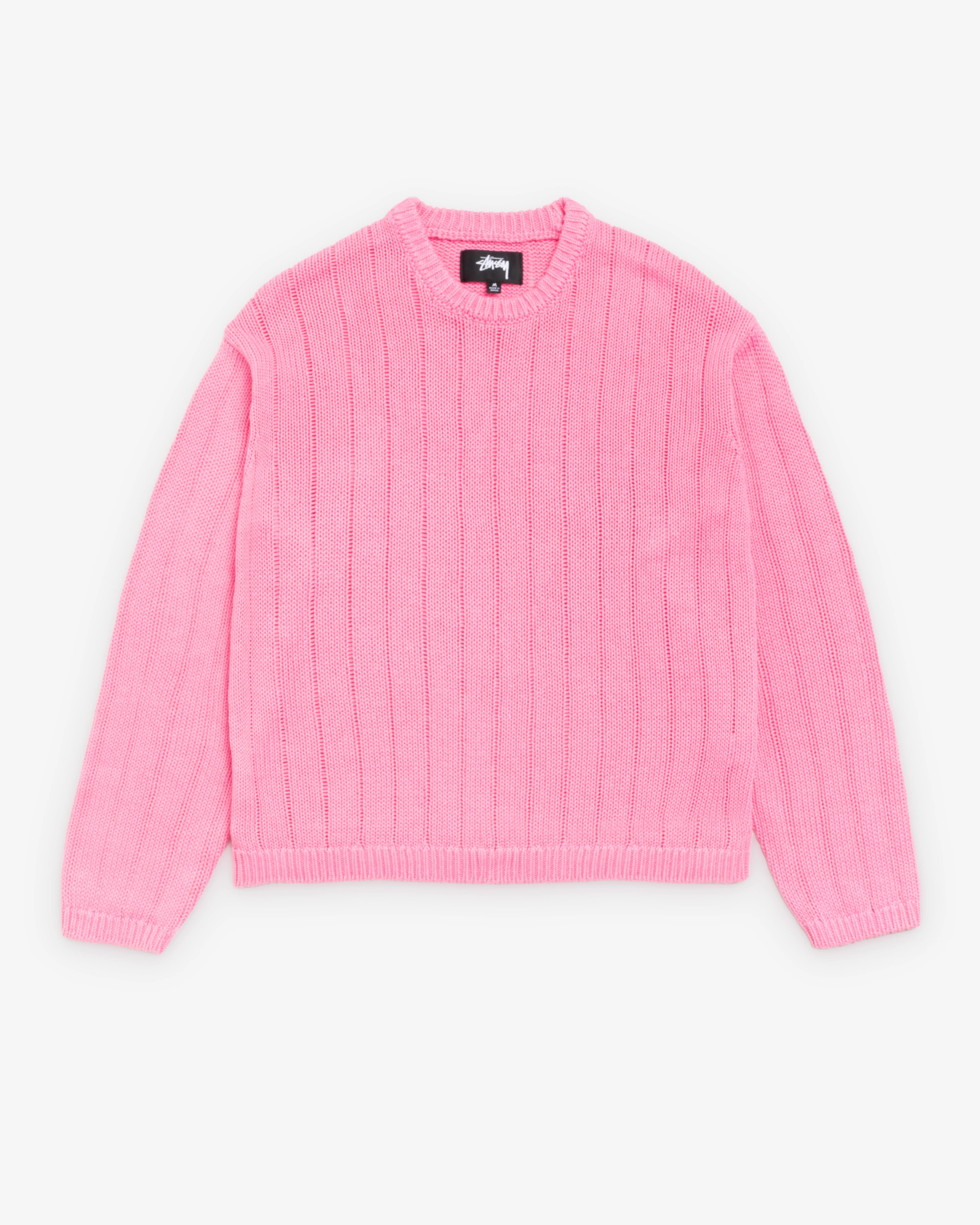 Stüssy - Men's Buana Logo Sweater - (Pink)