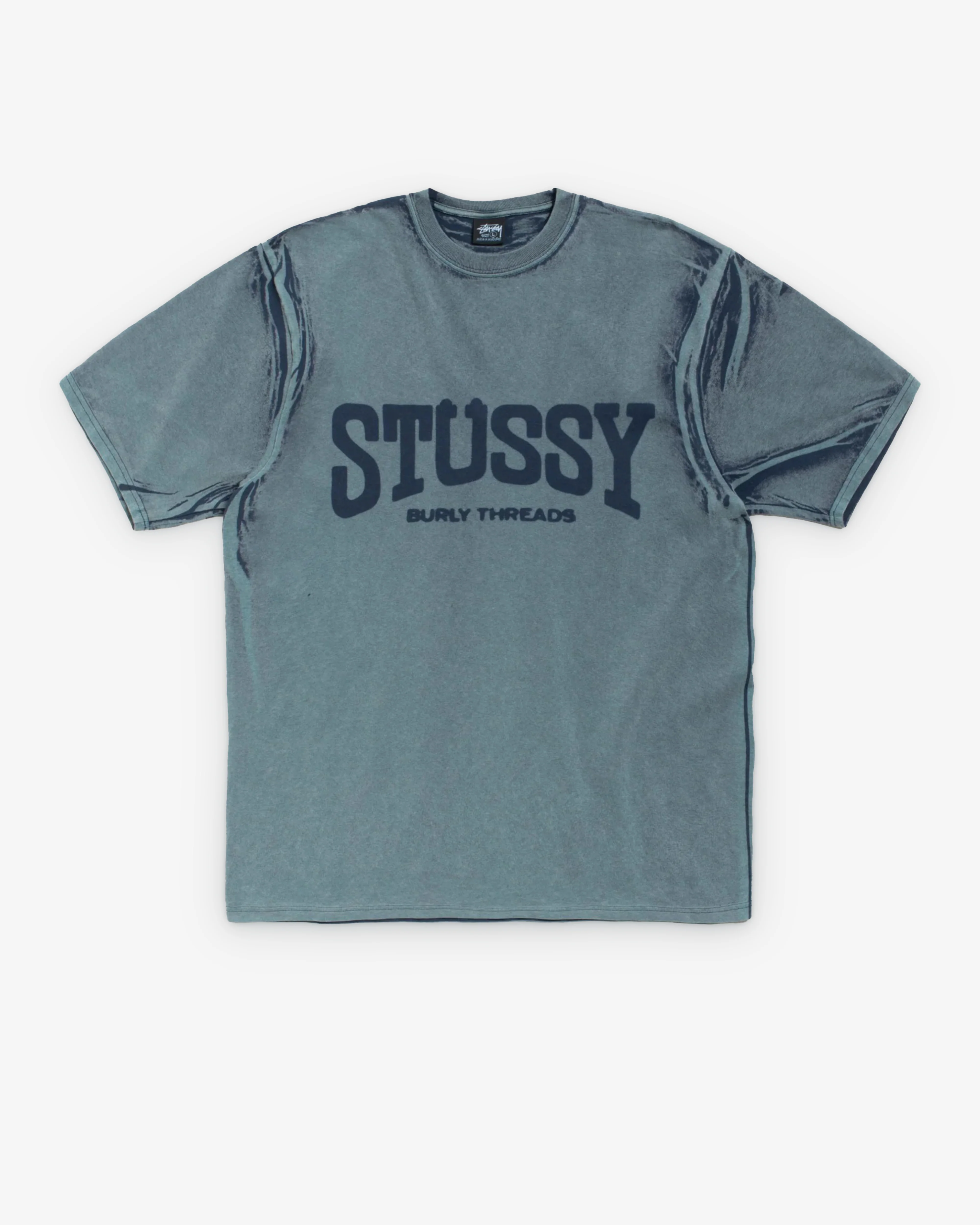 Stüssy - Men's Burly Tee - (Navy)