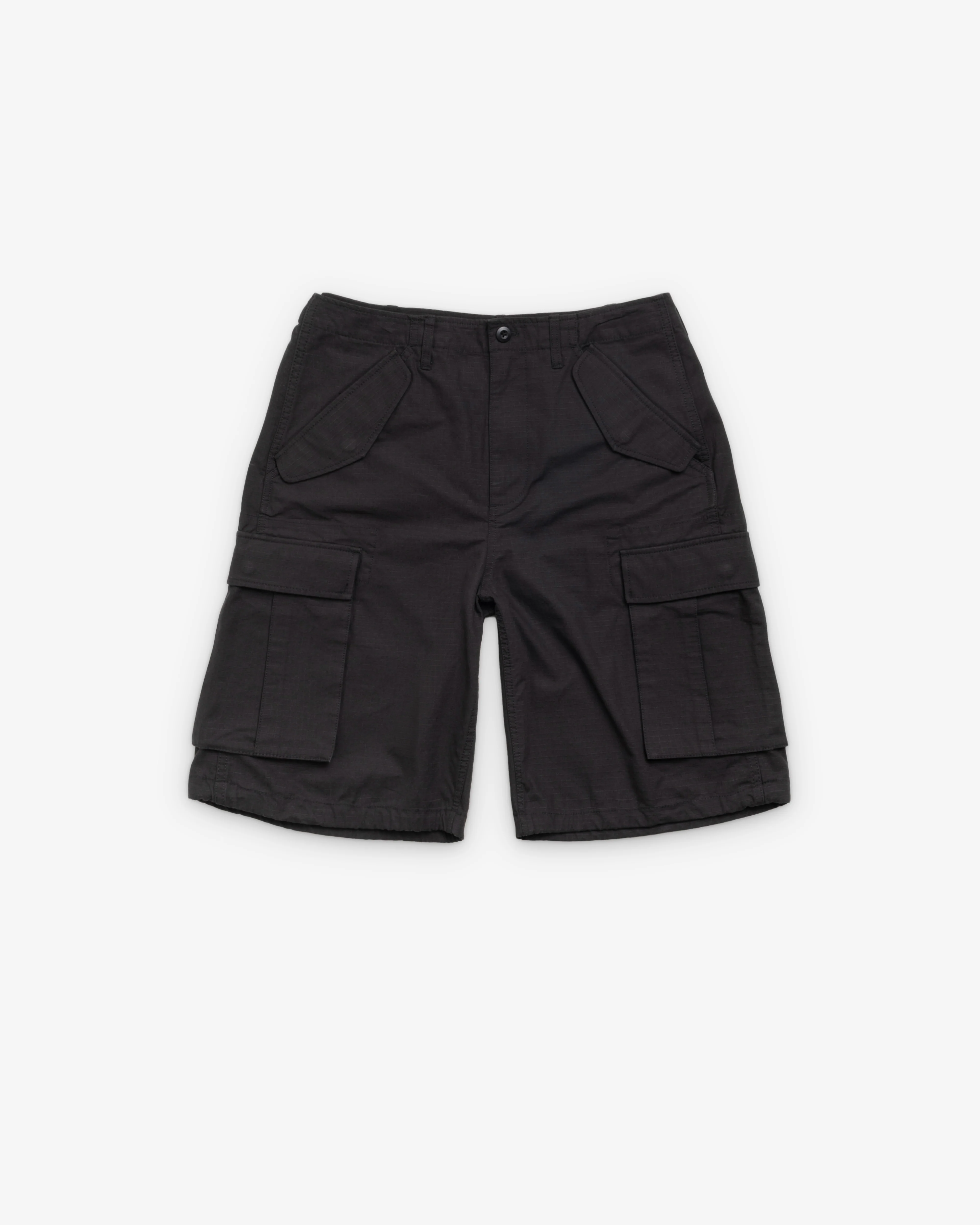 Stüssy - Men's Cargo Short Ripstop - (Black)