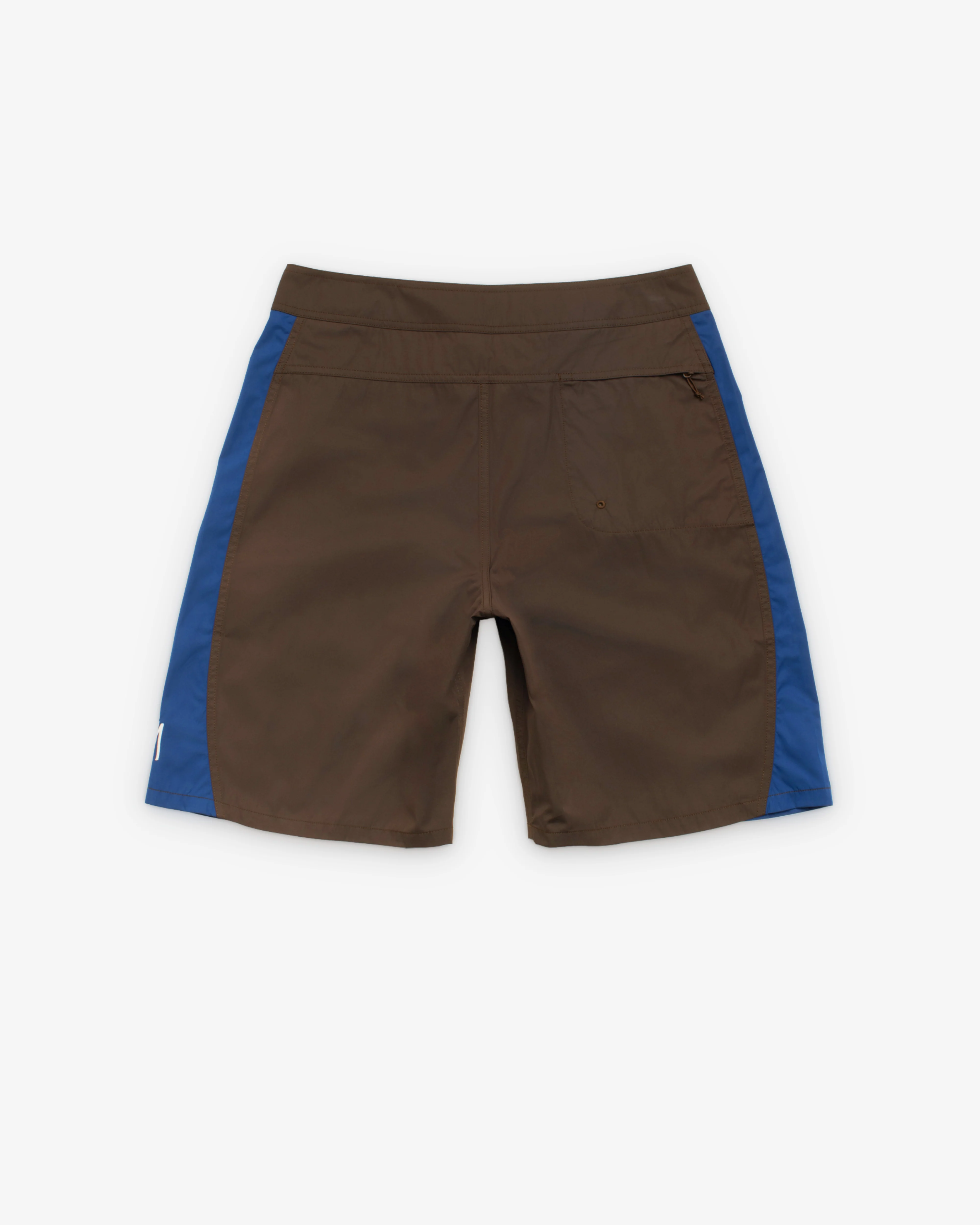 StĂĽssy - Men's Curved Panel Board Short - (Brown) - Image 2