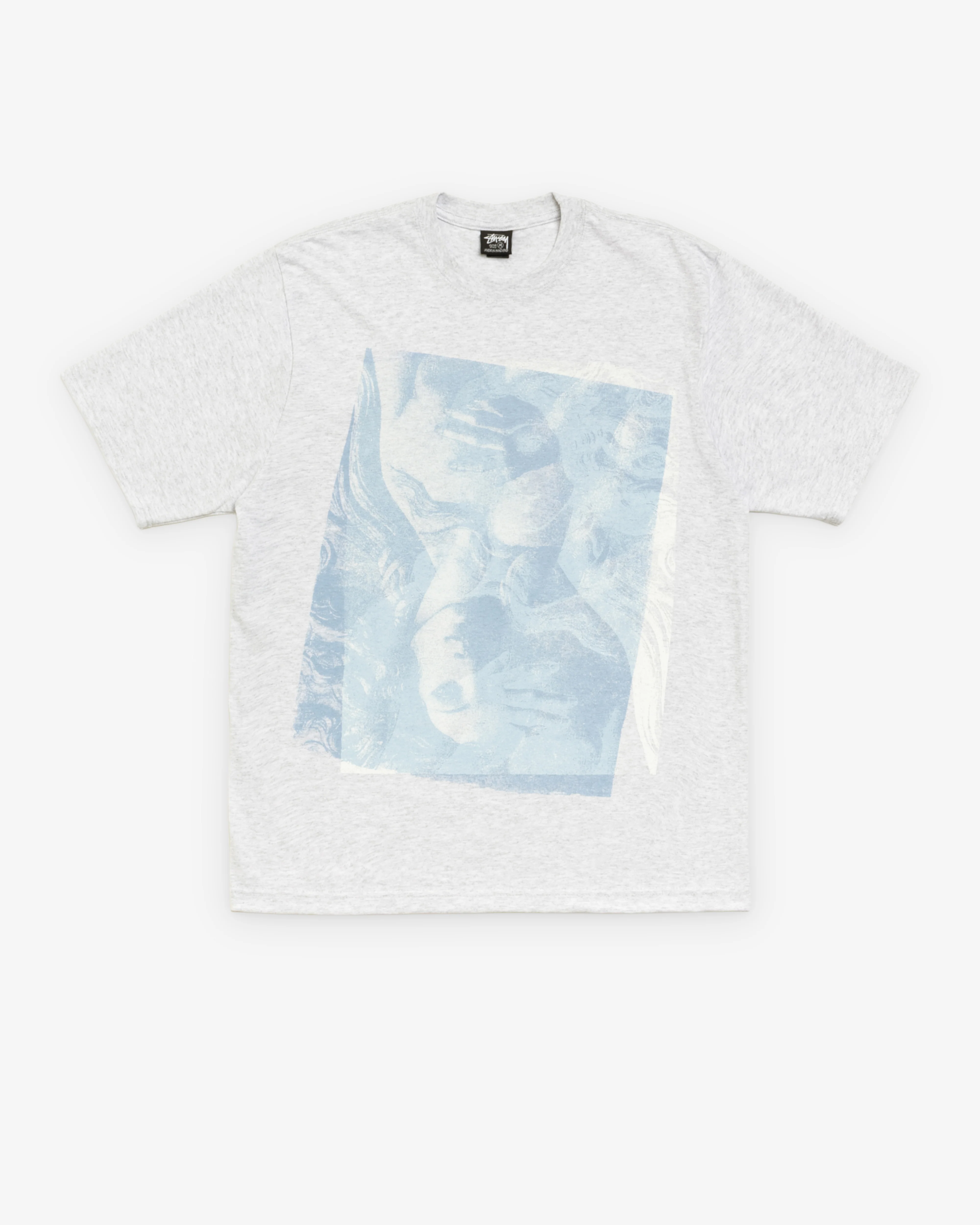 StĂĽssy - Men's Double Venus Tee - (Ash Heather)