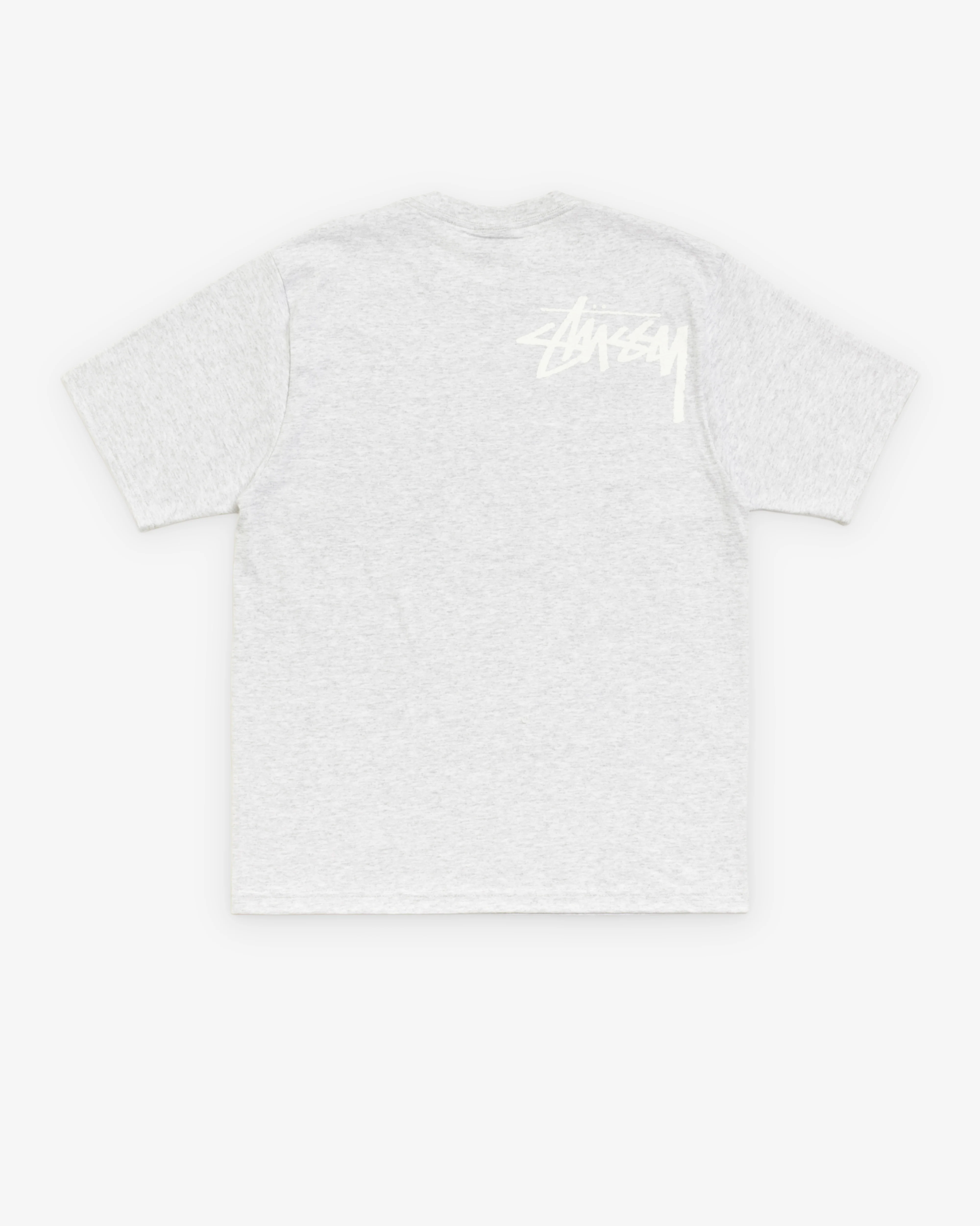 StĂĽssy - Men's Double Venus Tee - (Ash Heather) - Image 2