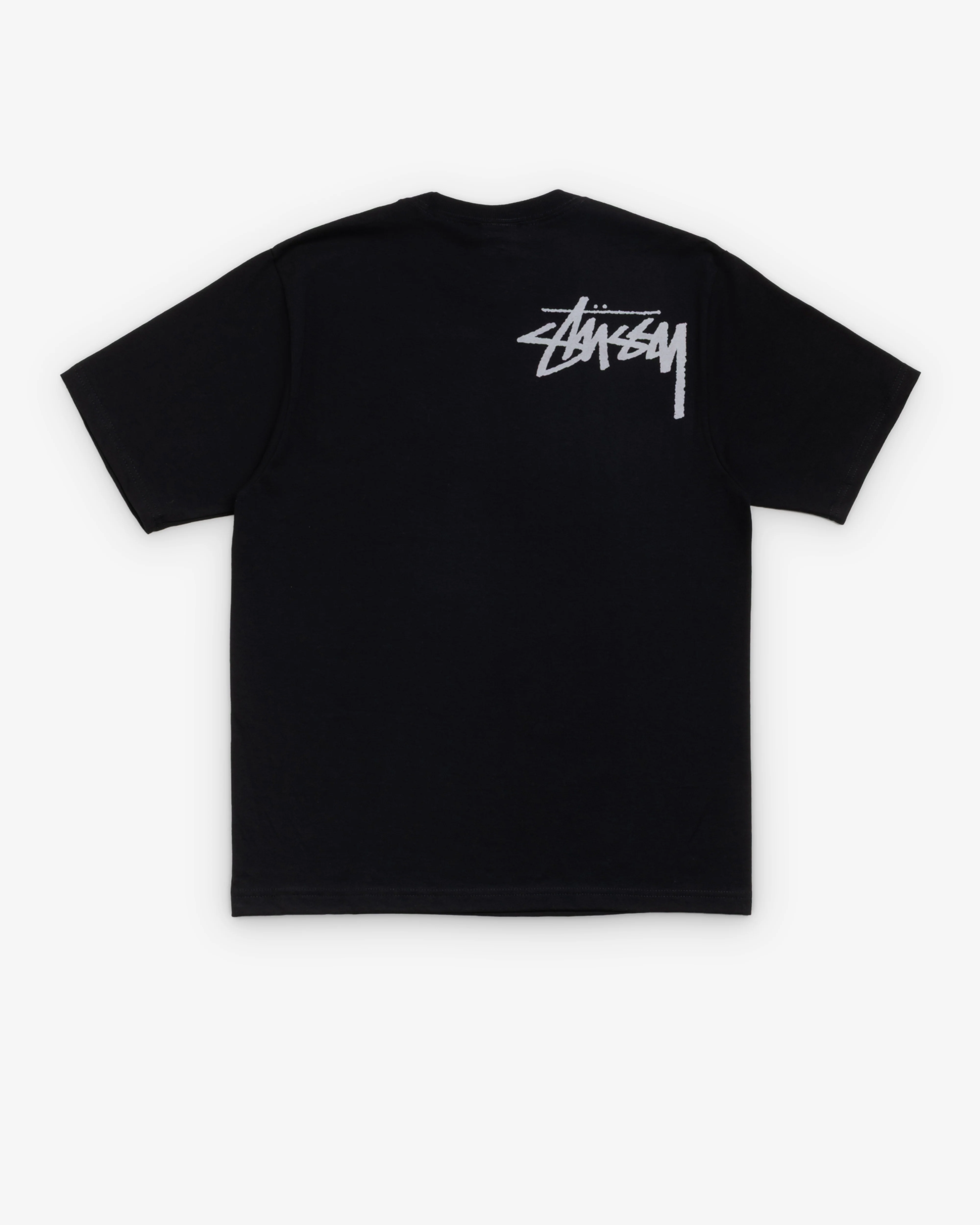 Stüssy - Men's Double Venus Tee - (Black) - Image 2