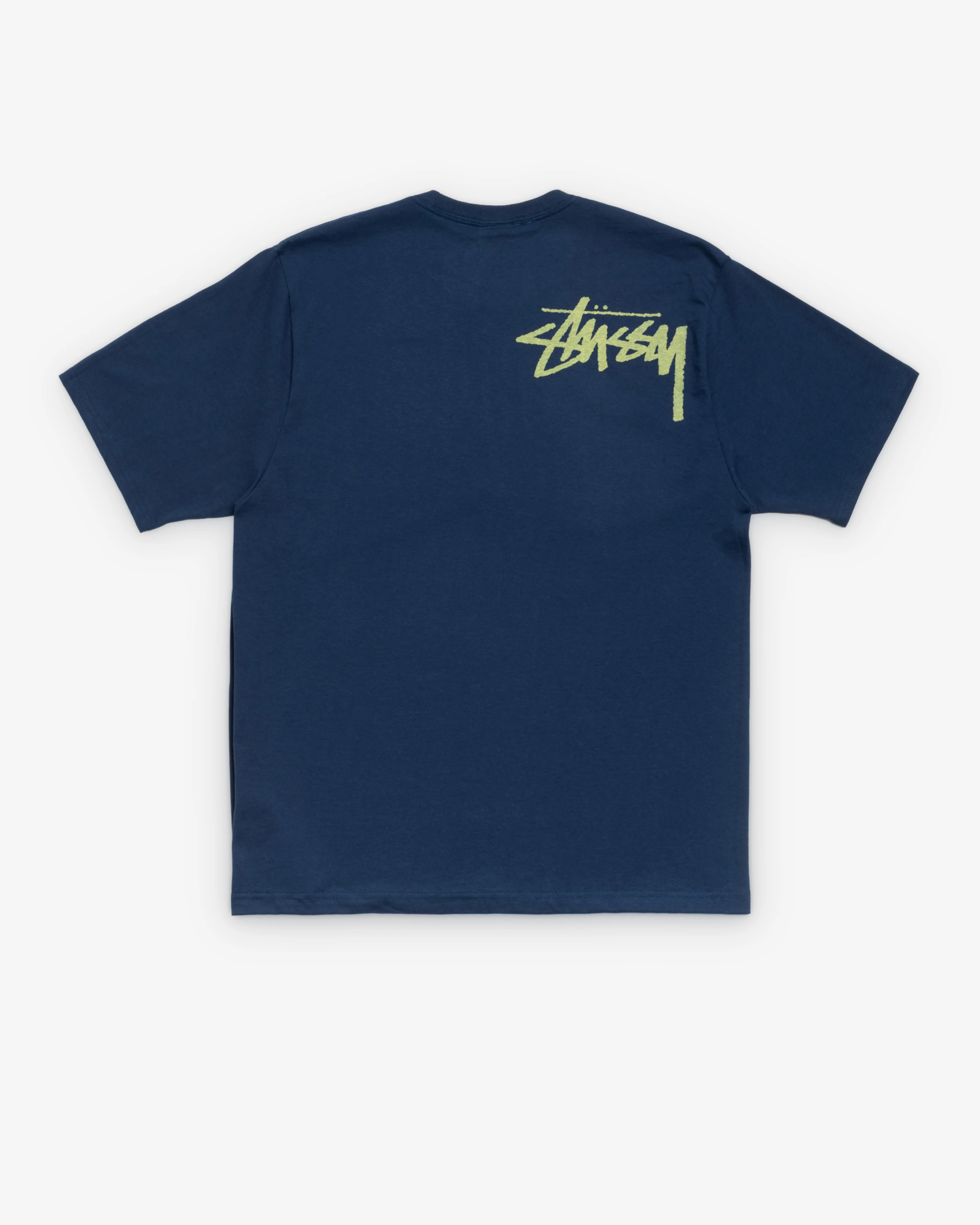 Stüssy - Men's Double Venus Tee - (Navy) - Image 2