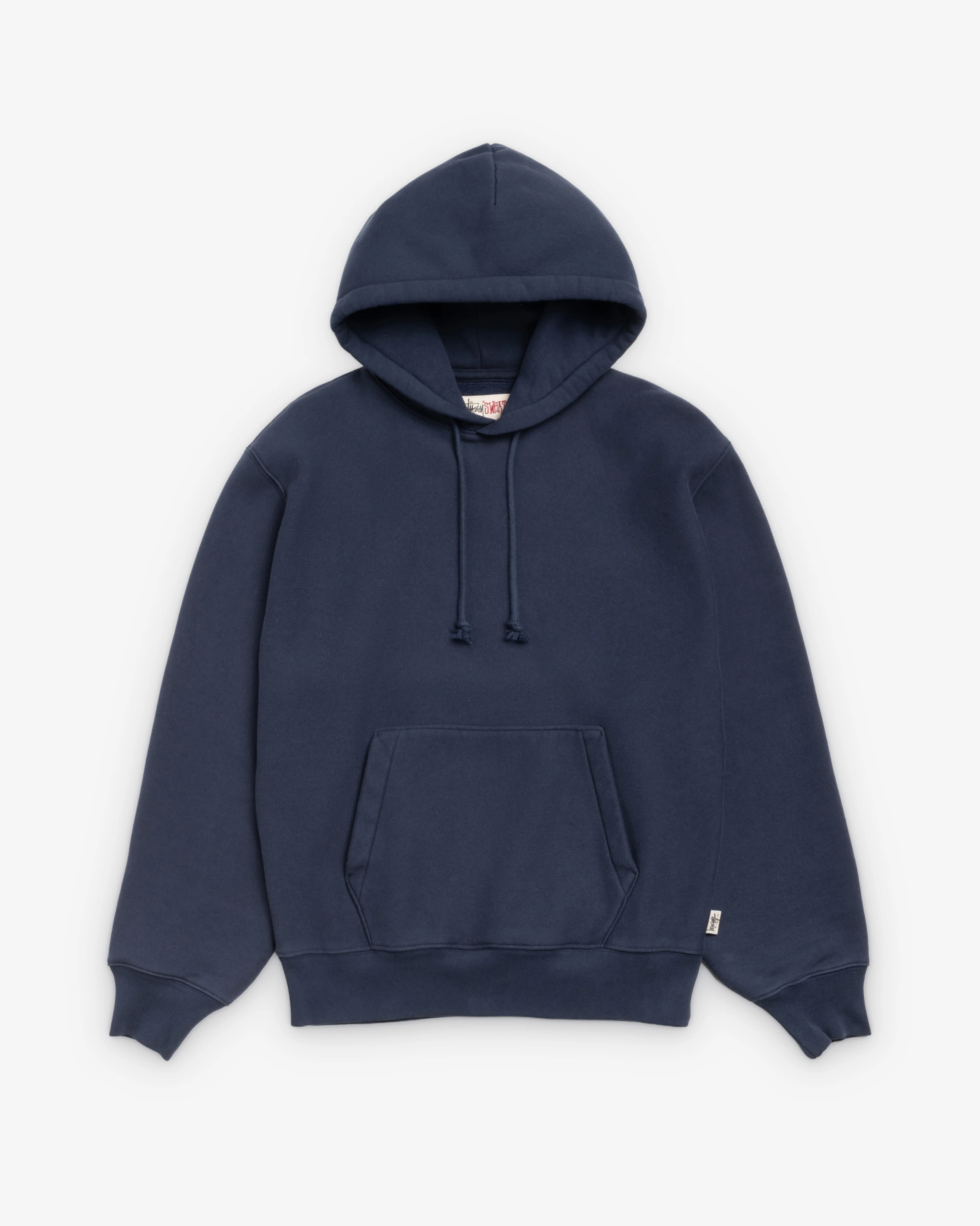 Stüssy - Men's Fleece Hoodie - (Navy)