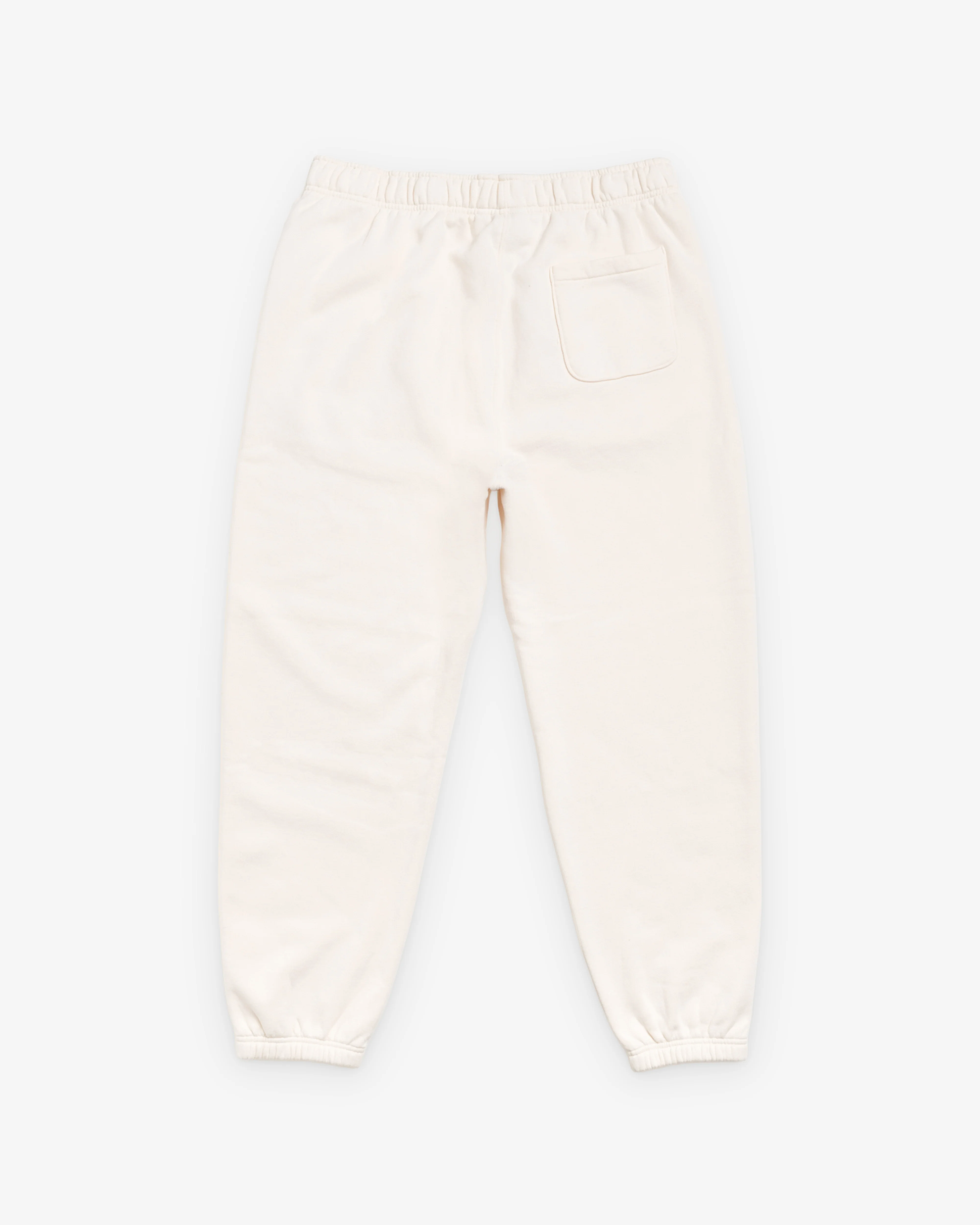Stüssy - Men's Fleece Track Pant - (Creme) - Image 2