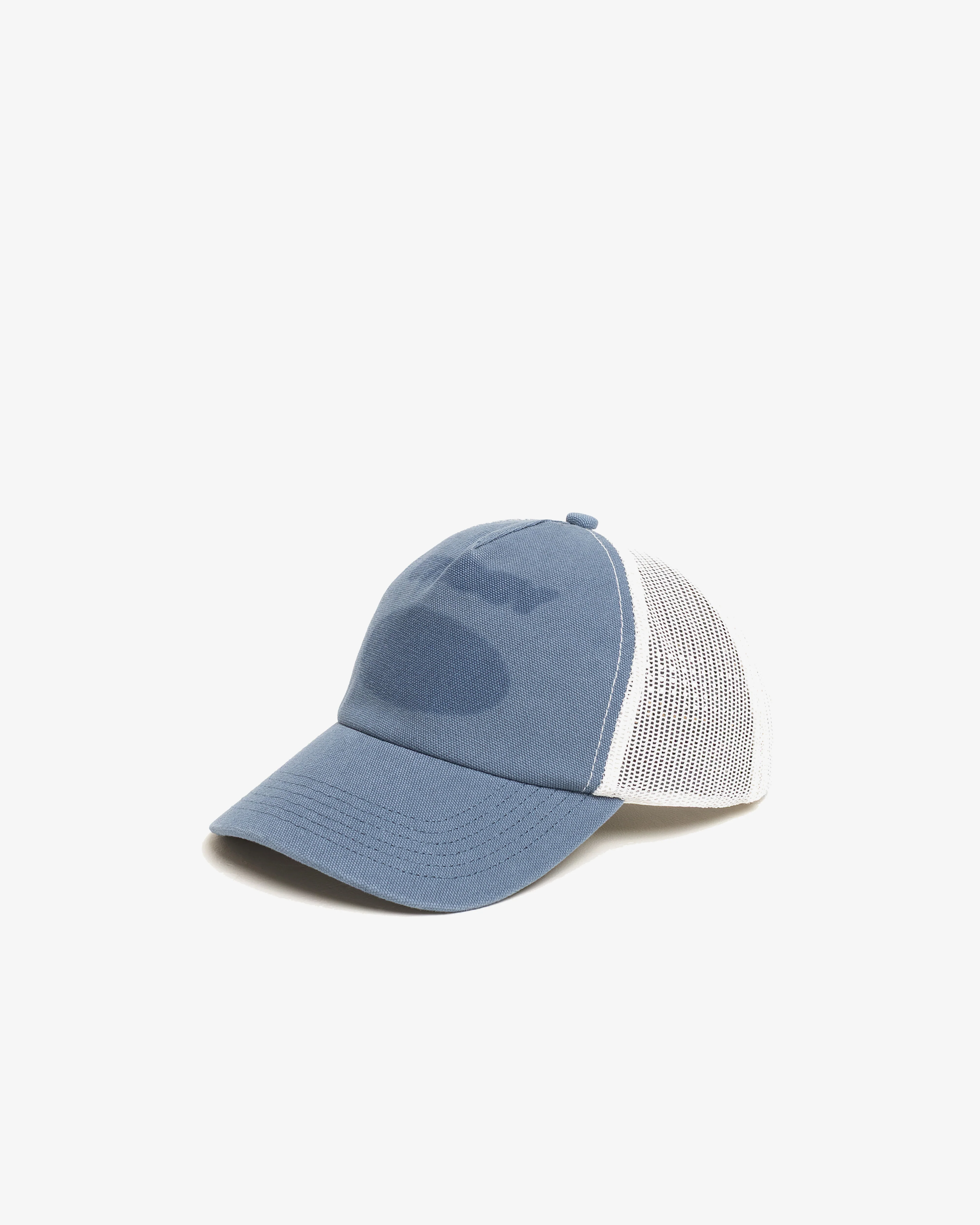 Stüssy - Men's Hc Ghost Logo Trucker - (Blue) - Image 2