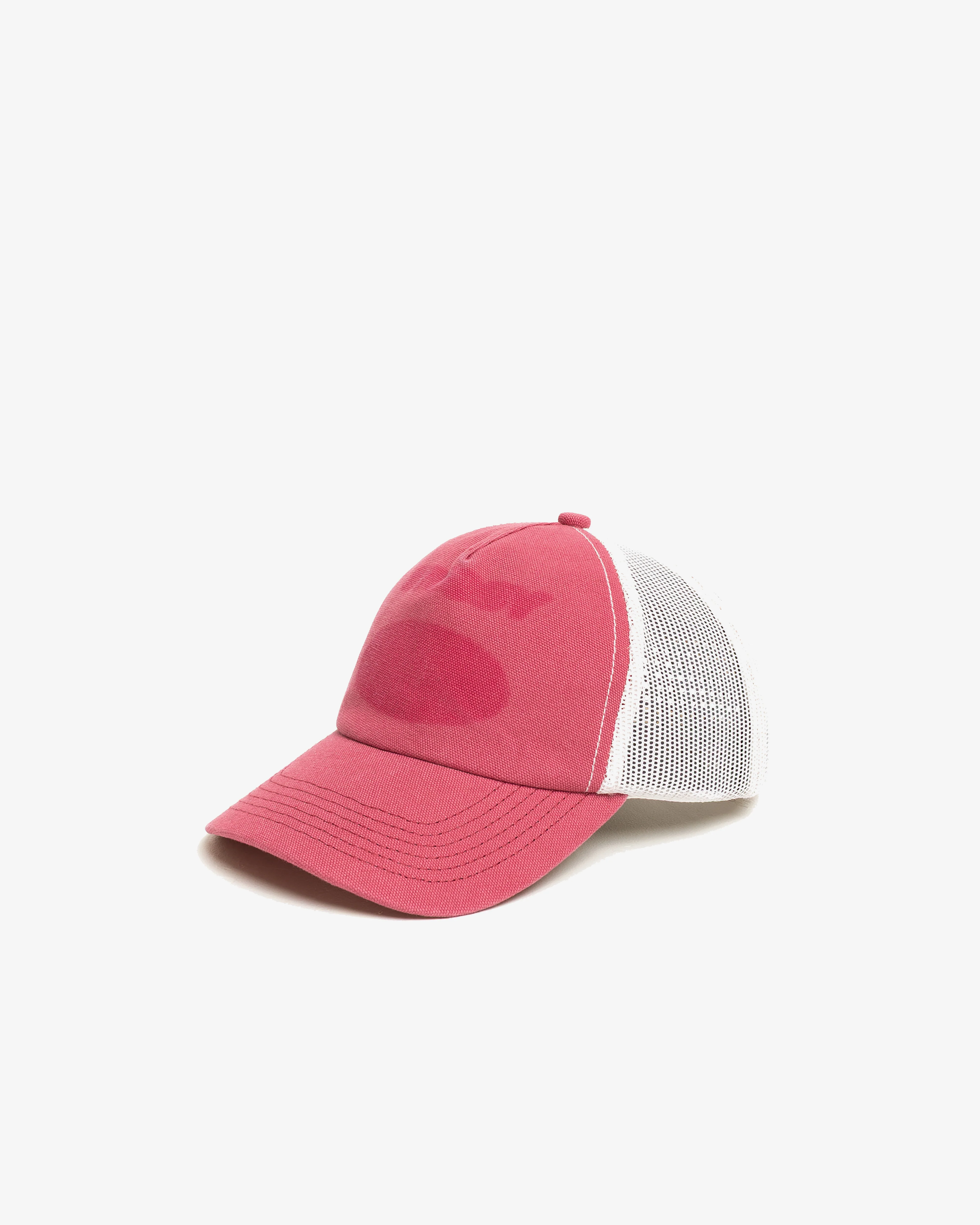 StĂĽssy - Men's Hc Ghost Logo Trucker - (Red) - Image 2