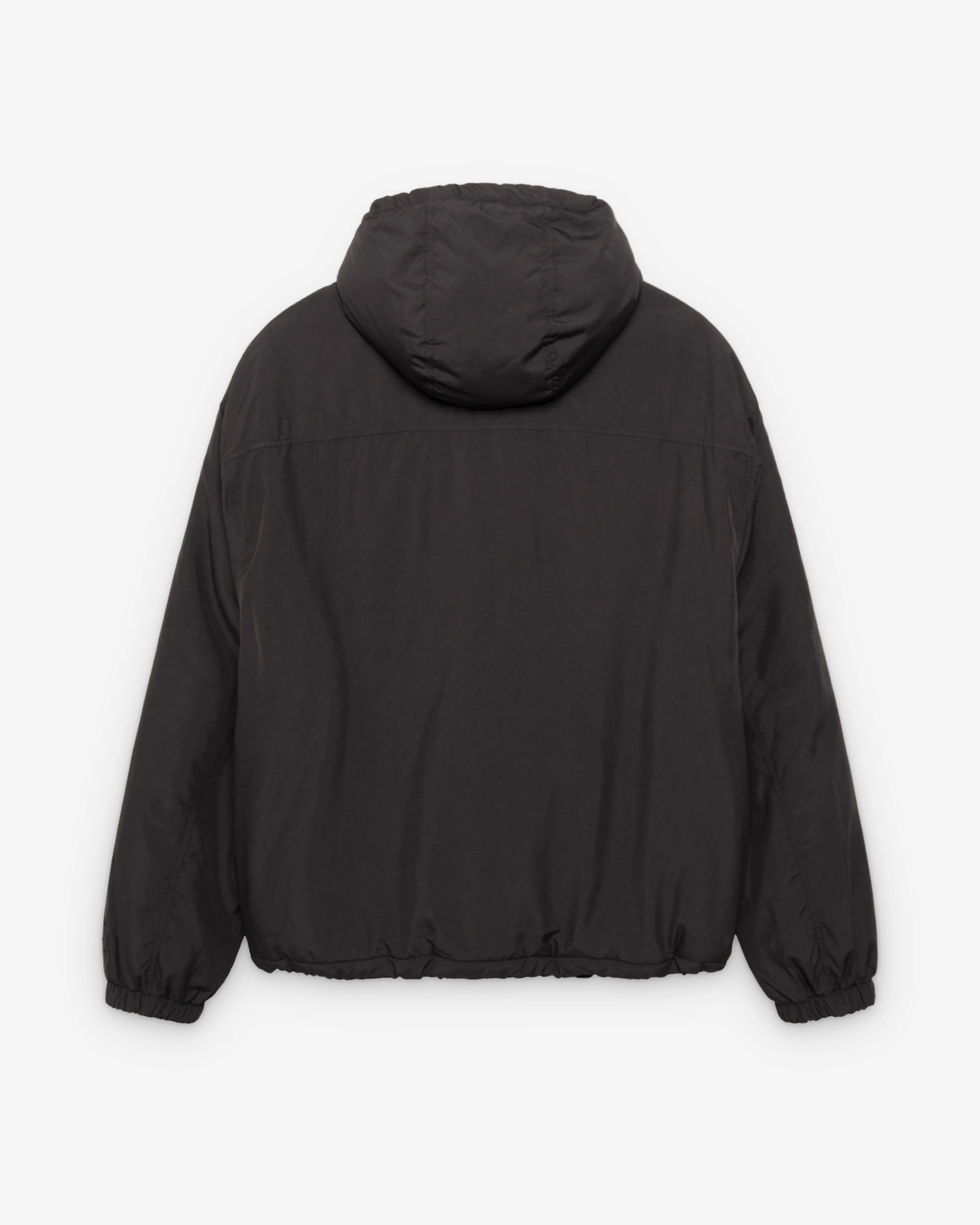 Stüssy - Insulated Hooded Jacket - (Black) - Image 2