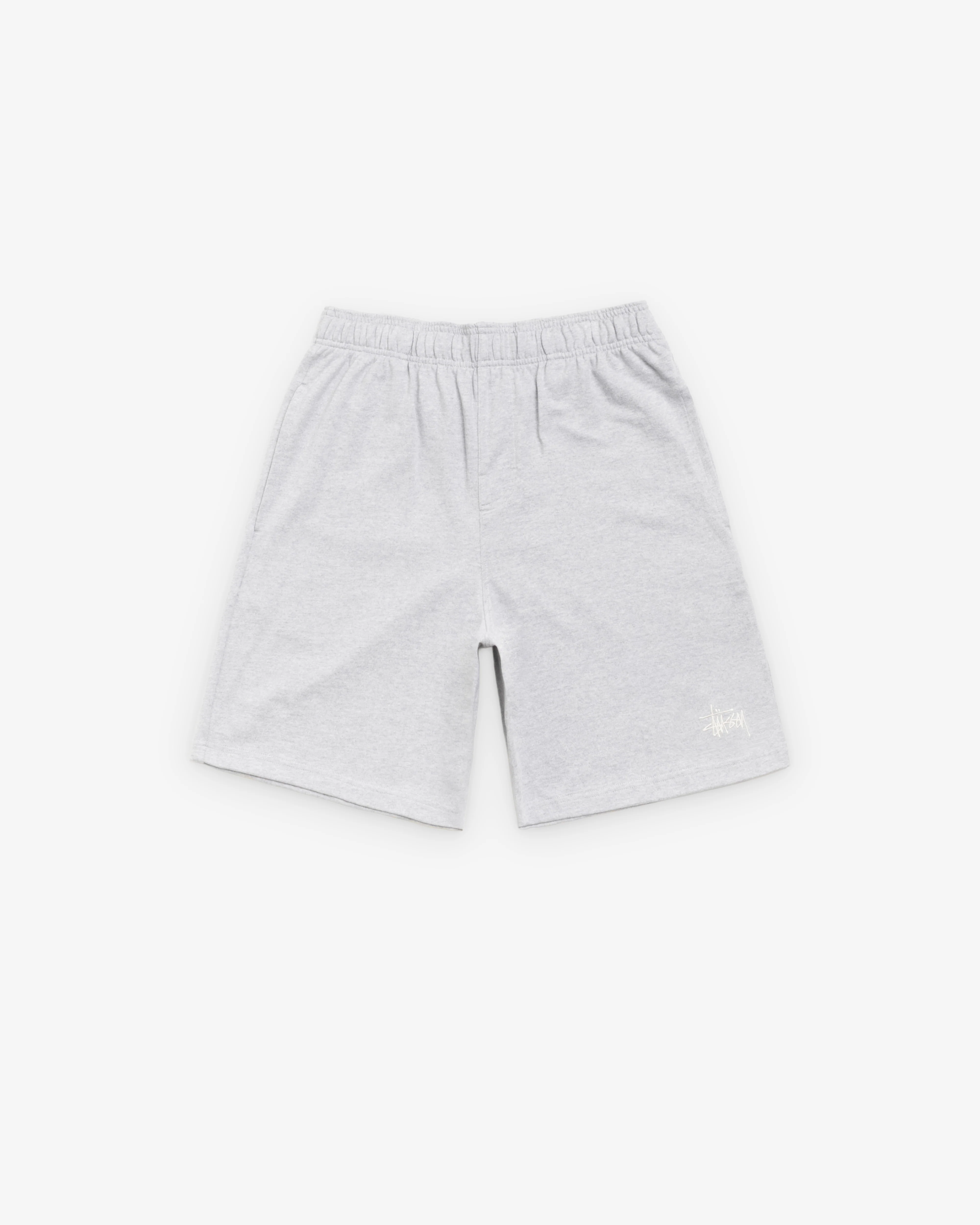 Stüssy - Men's Jersey Short - (Grey Heather)