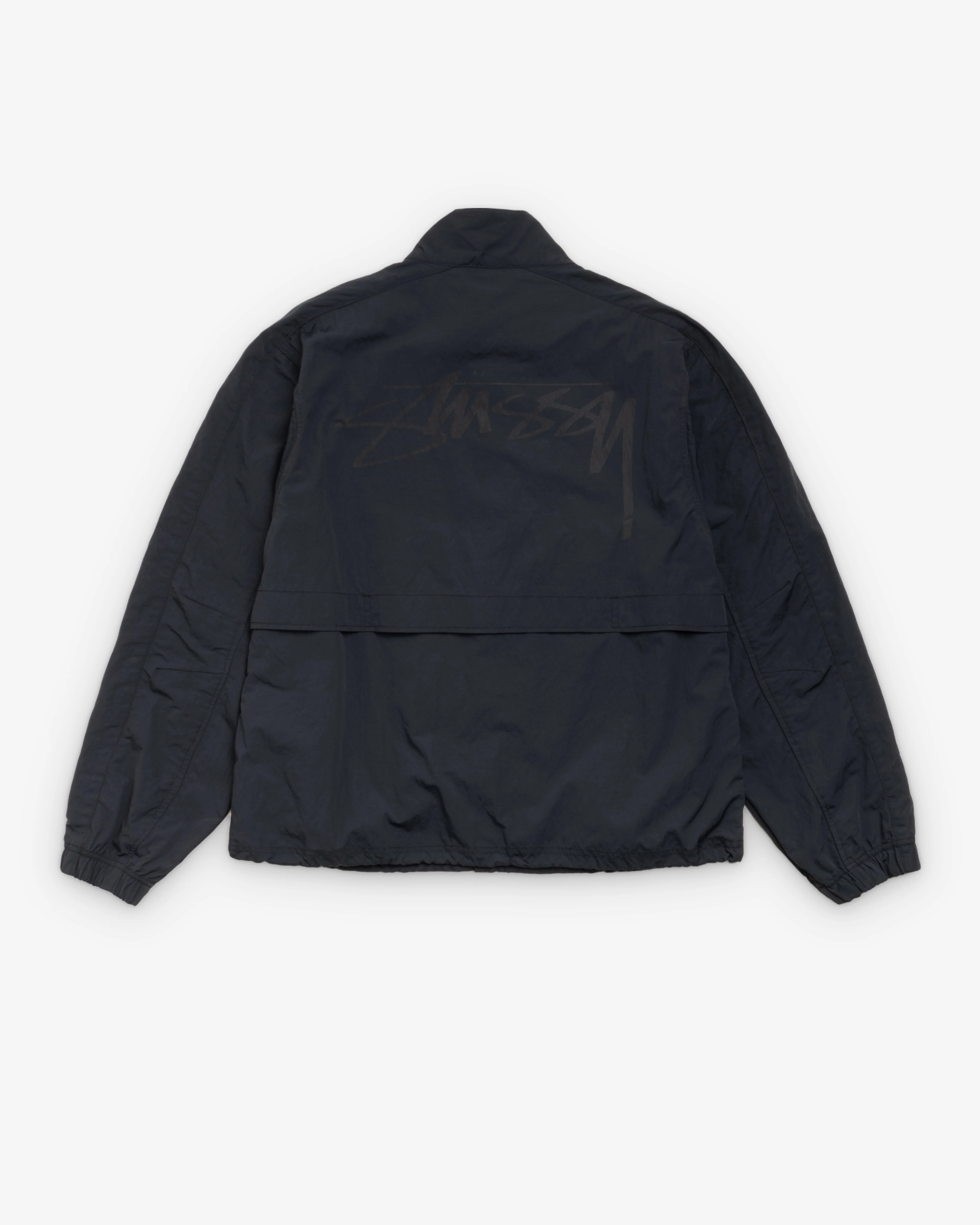 Stüssy - Men's Lightweight Mock Jacket - (Black) - Image 2