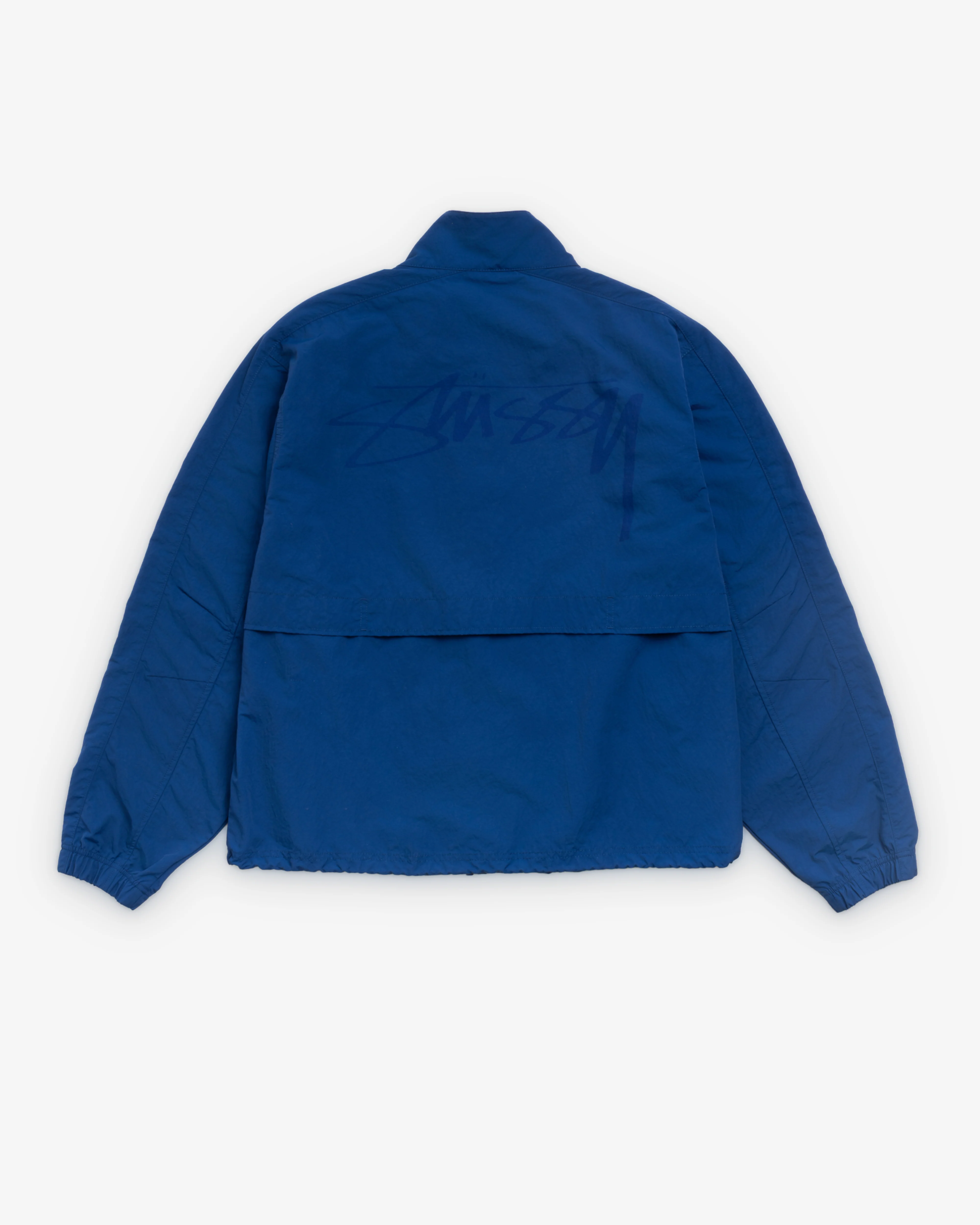 Stüssy - Men's Lightweight Mock Jacket - (Blue) - Image 2