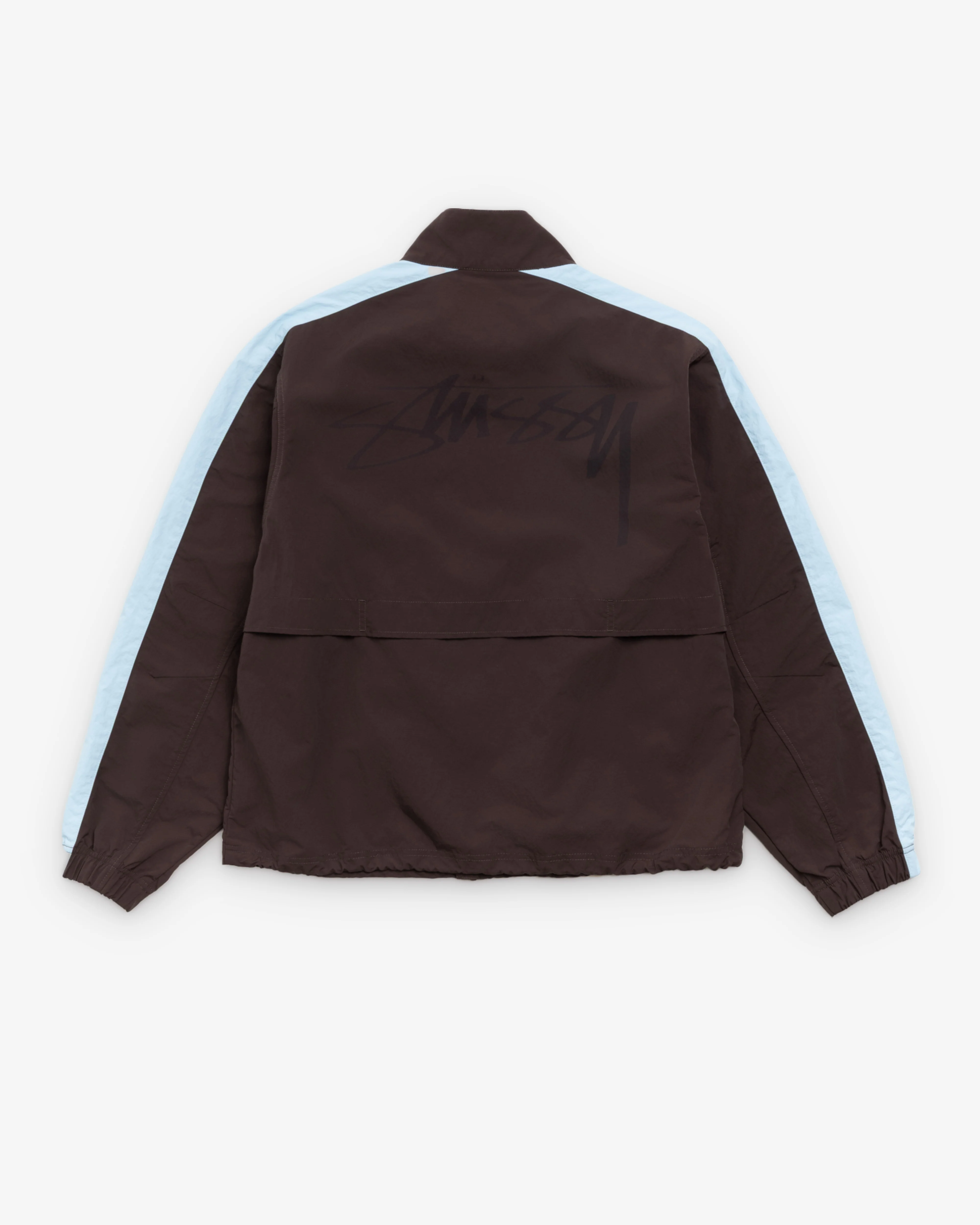 StĂĽssy - Men's Lightweight Mock Jacket - (Brown) - Image 2