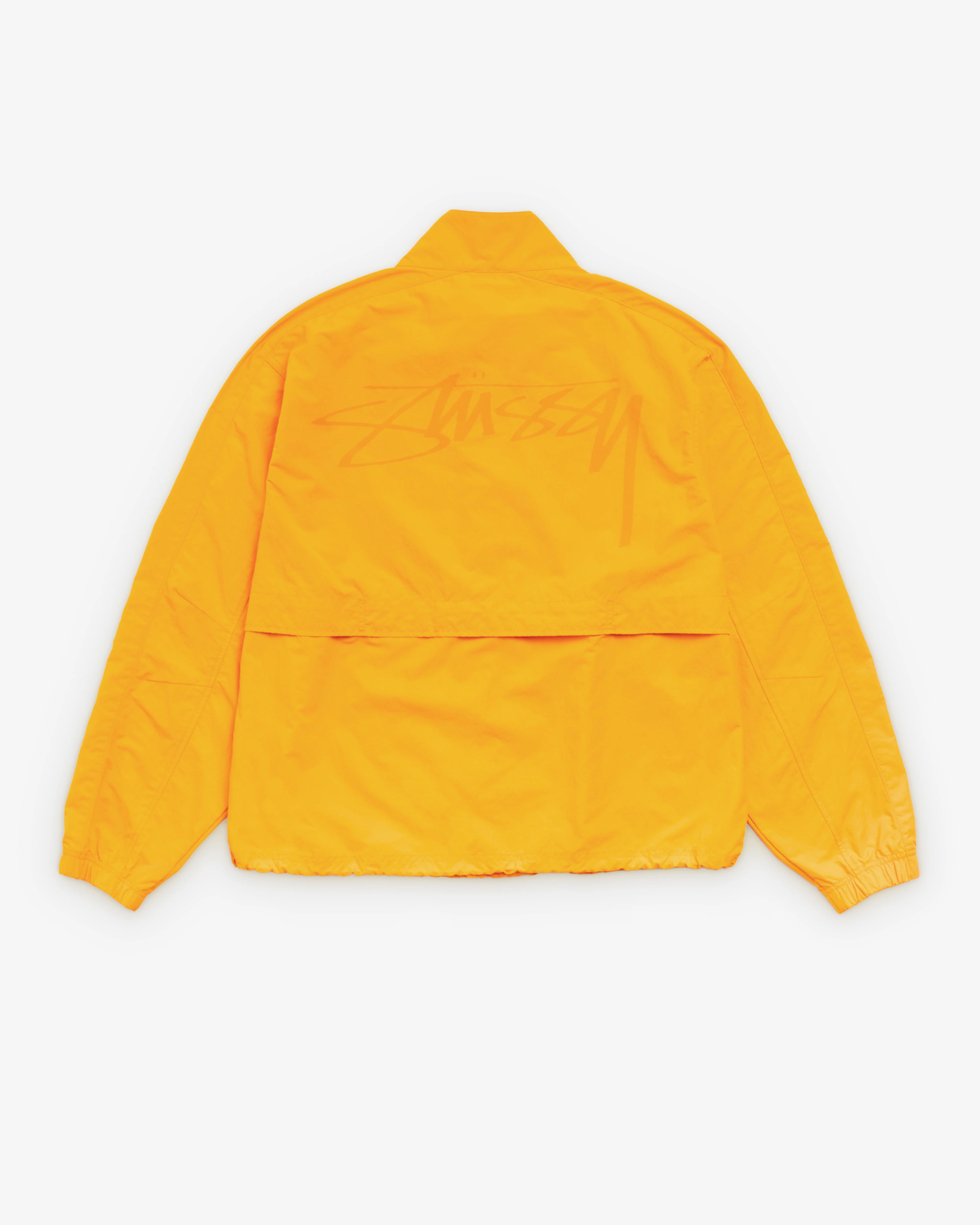 Stüssy - Men's Lightweight Mock Jacket - (Orange) - Image 2