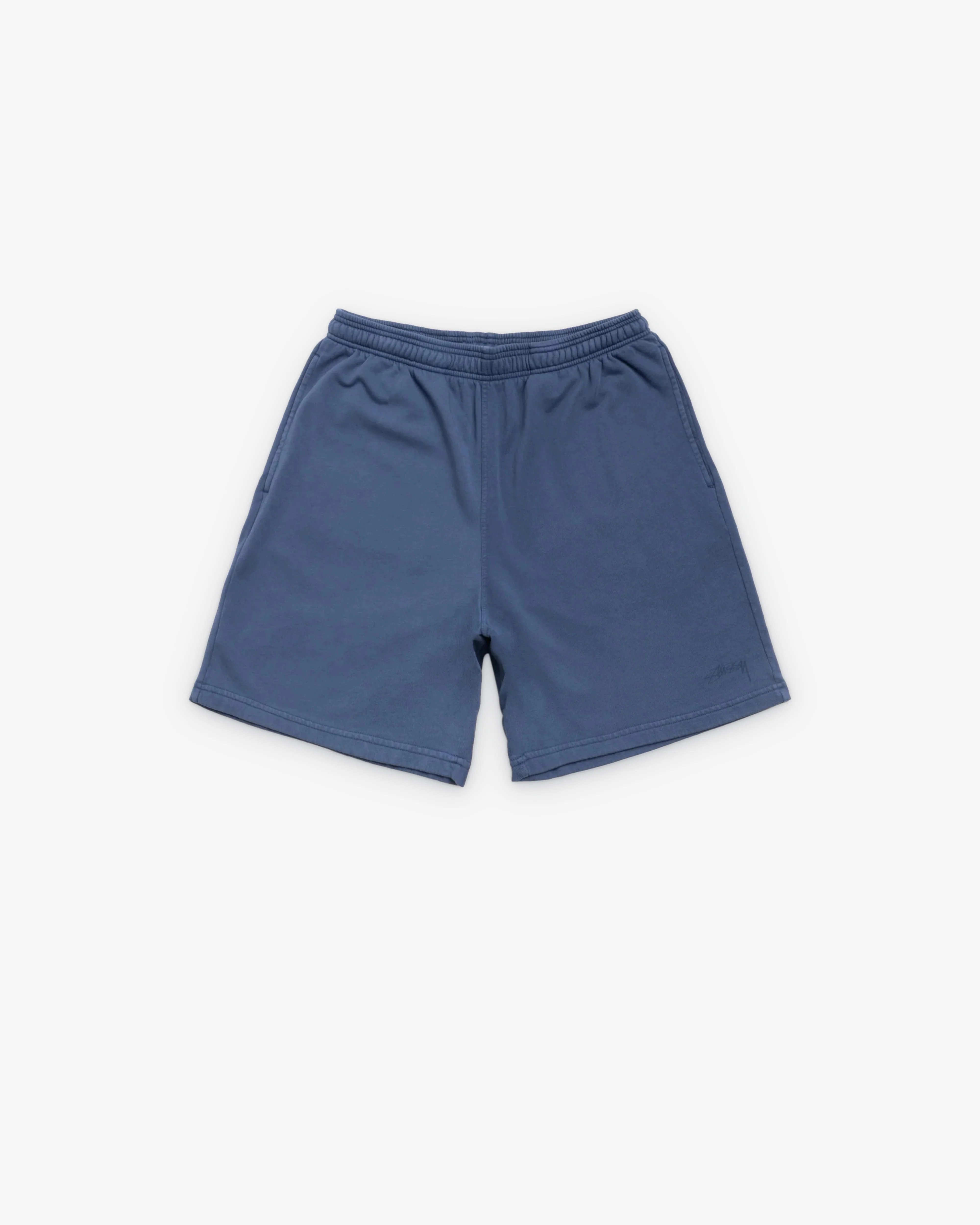 Stüssy - Men's Lightweight Terry Short - (Blue)