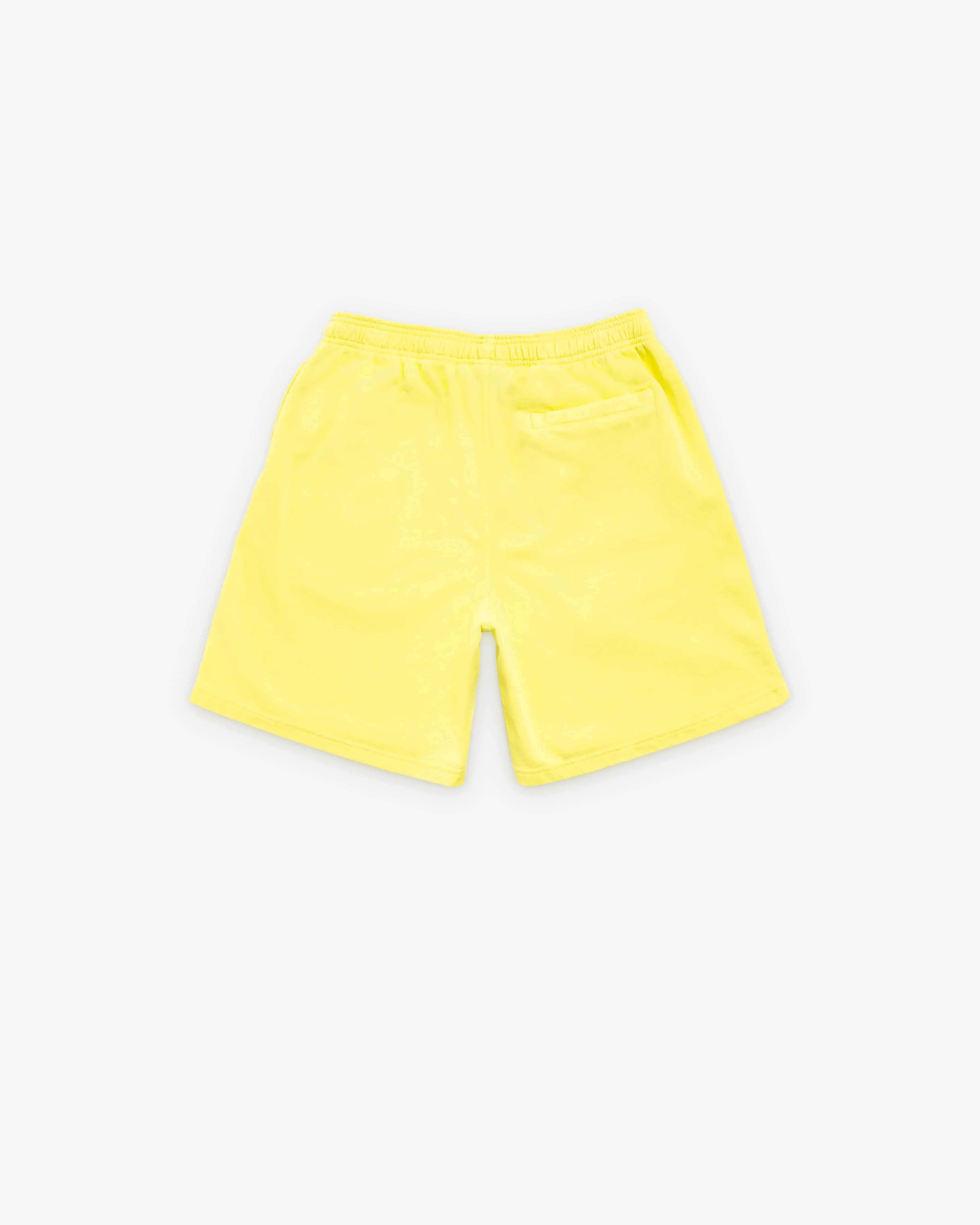 Stüssy - Men's Lightweight Terry Short - (Yellow) - Image 2