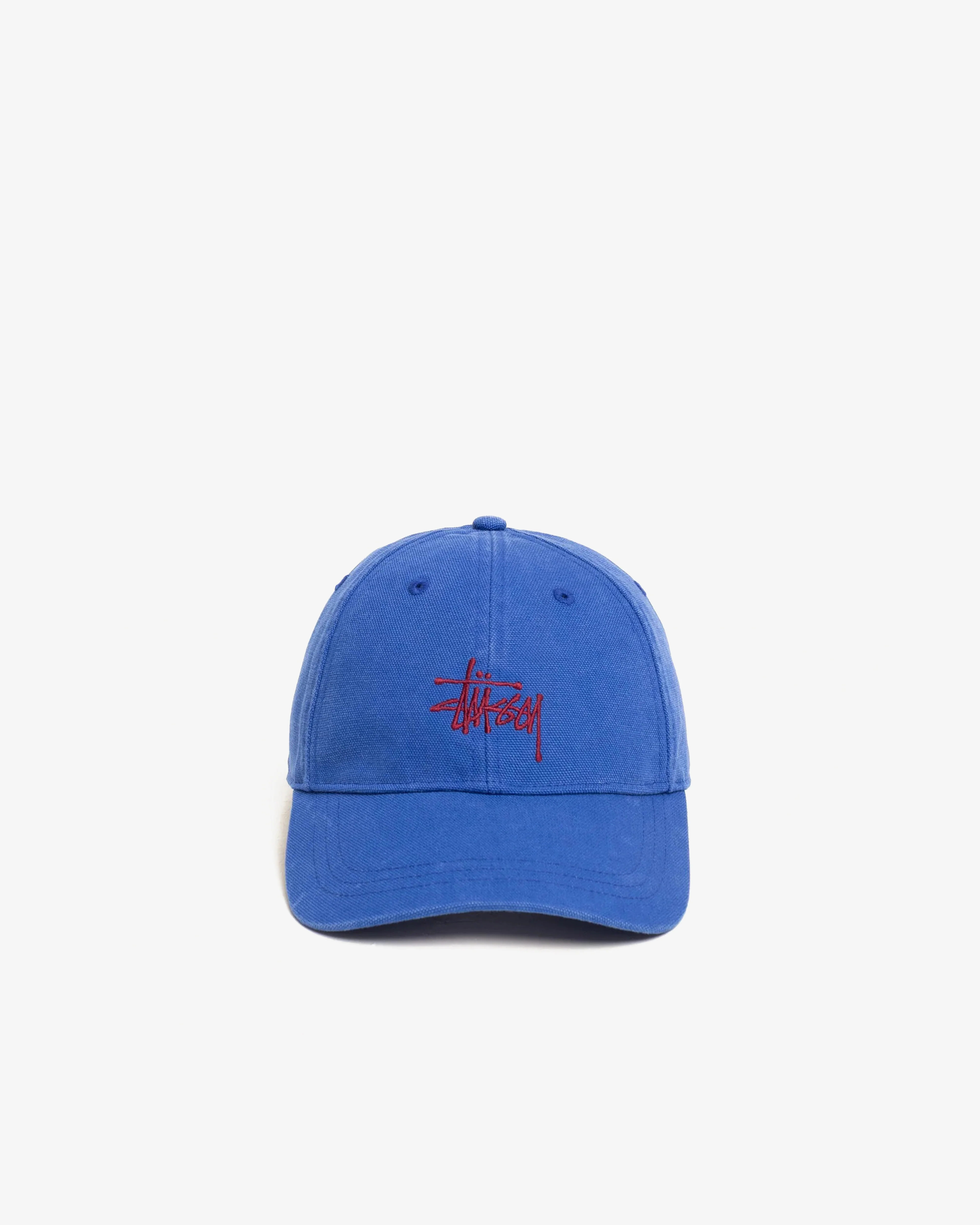 Stüssy - Men's Lp Basic Canvas Cap - (Royal)