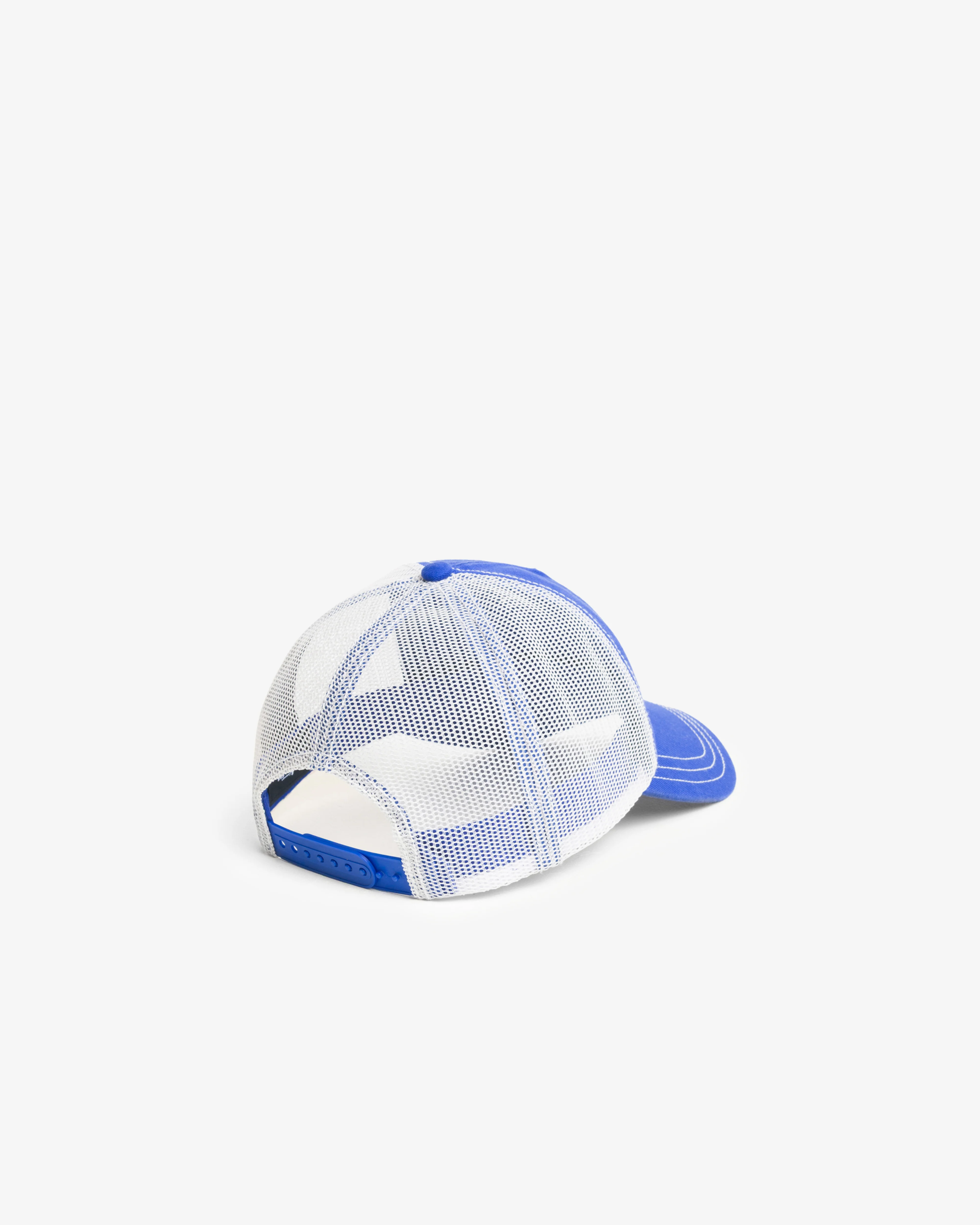 Stüssy - Men's Lp Beach Roots Trucker Cap - (Royal Blue) - Image 2