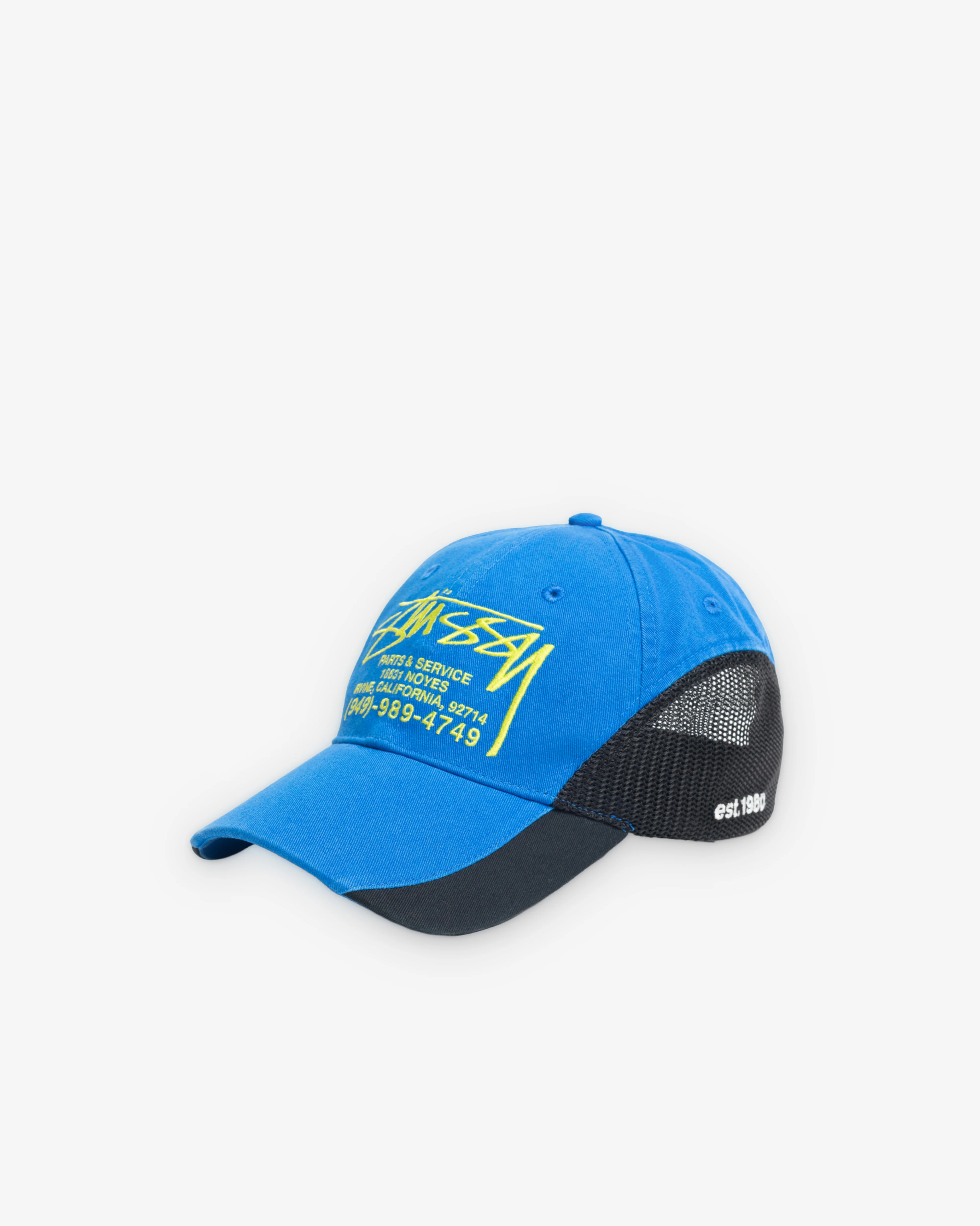 StĂĽssy - Men's Parts and Service Cap - (Blue) - Image 2