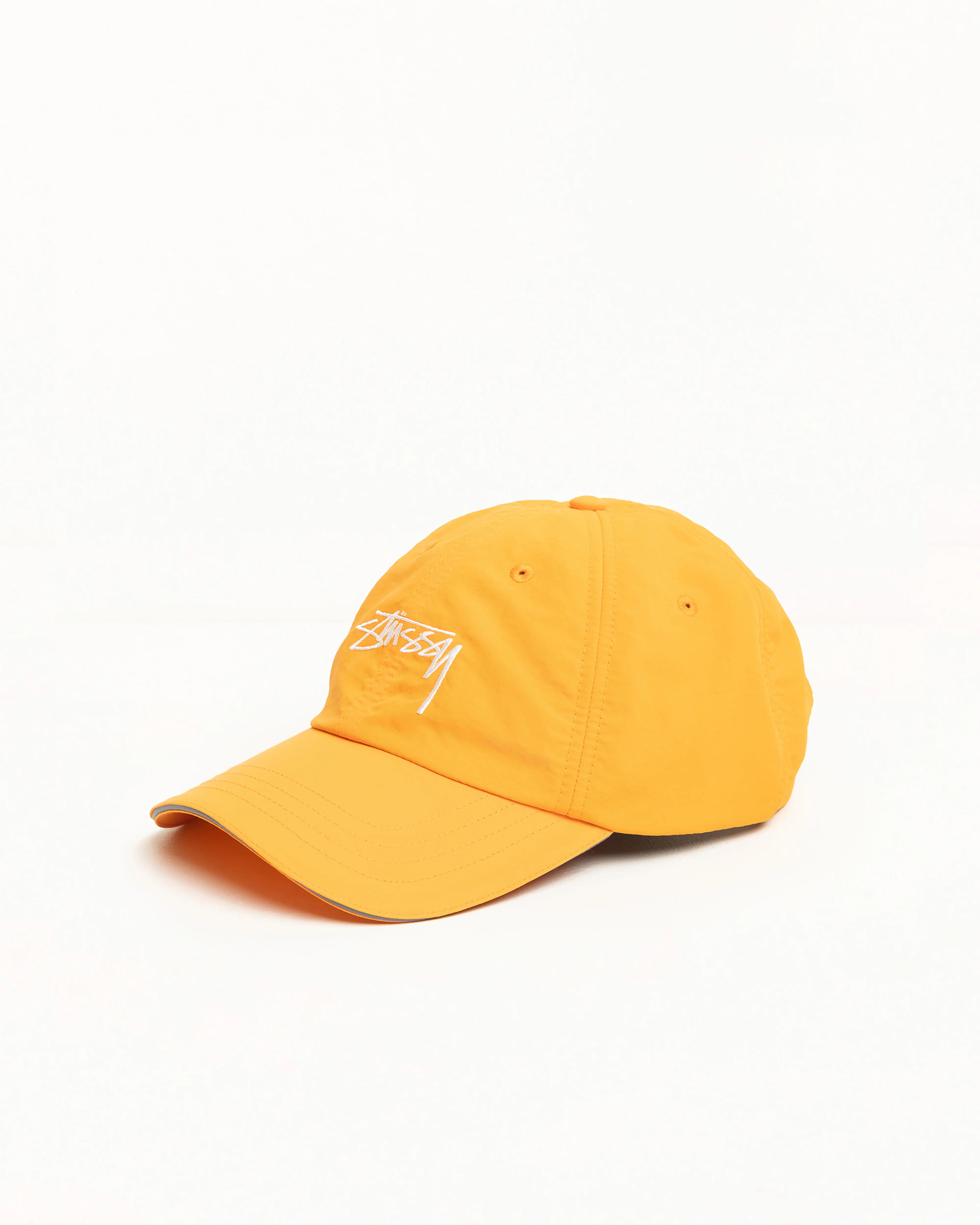 Stüssy - Men's Lp Smoothstock Strapback Cap - (Orange) - Image 2