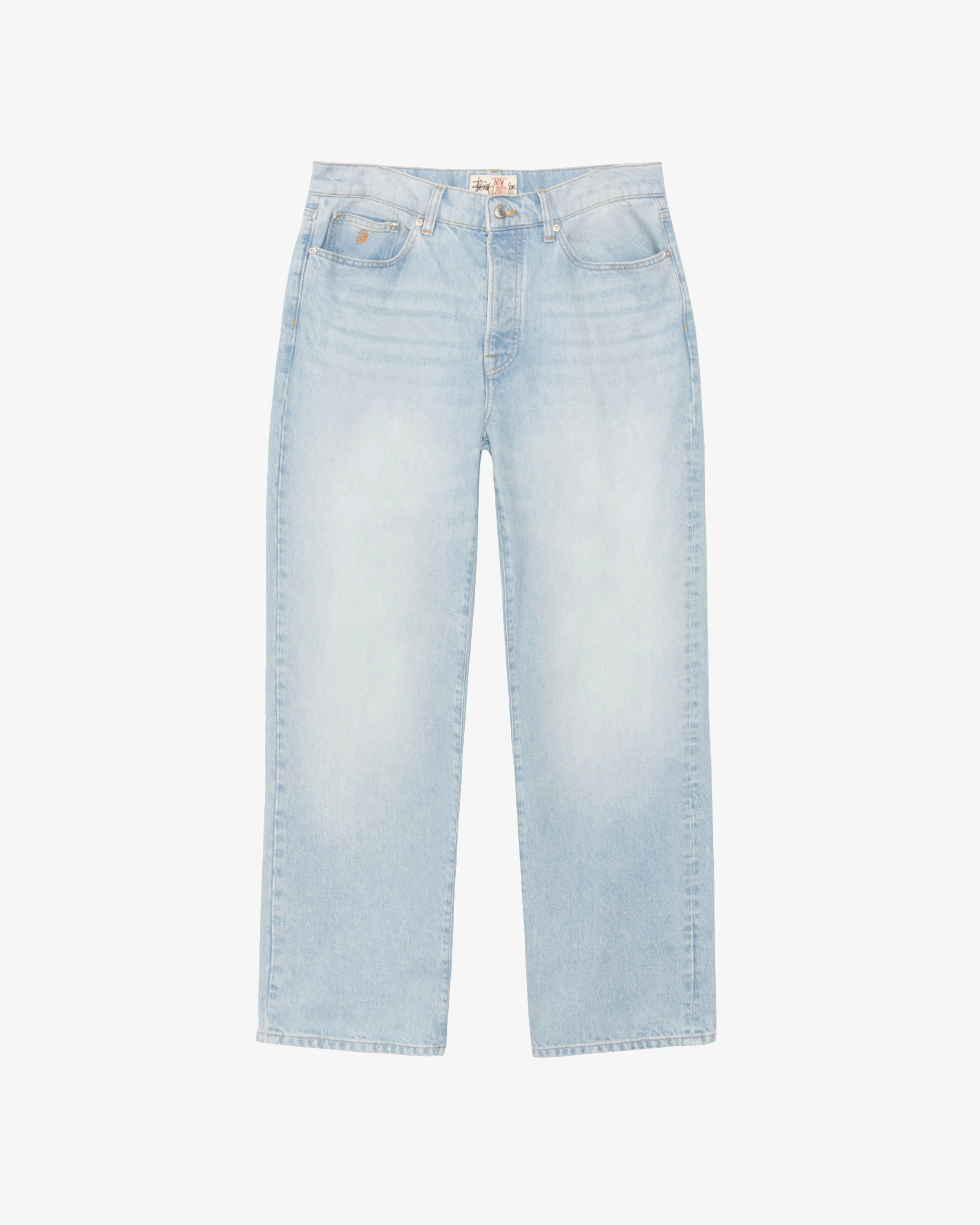 Stüssy - Men’s New Classic Jeans Denim - (Light Wash)