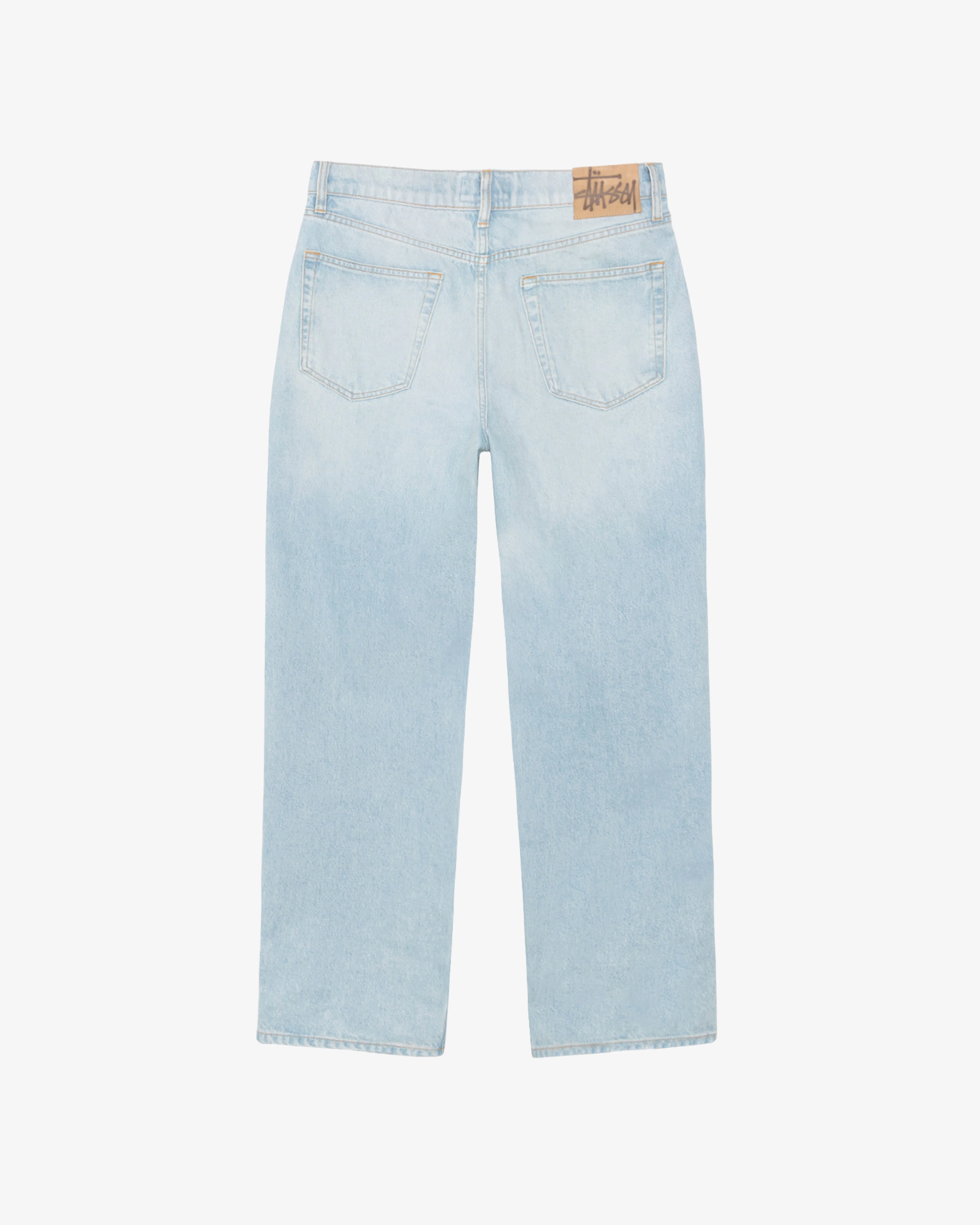 Stüssy - Men’s New Classic Jeans Denim - (Light Wash) - Image 2