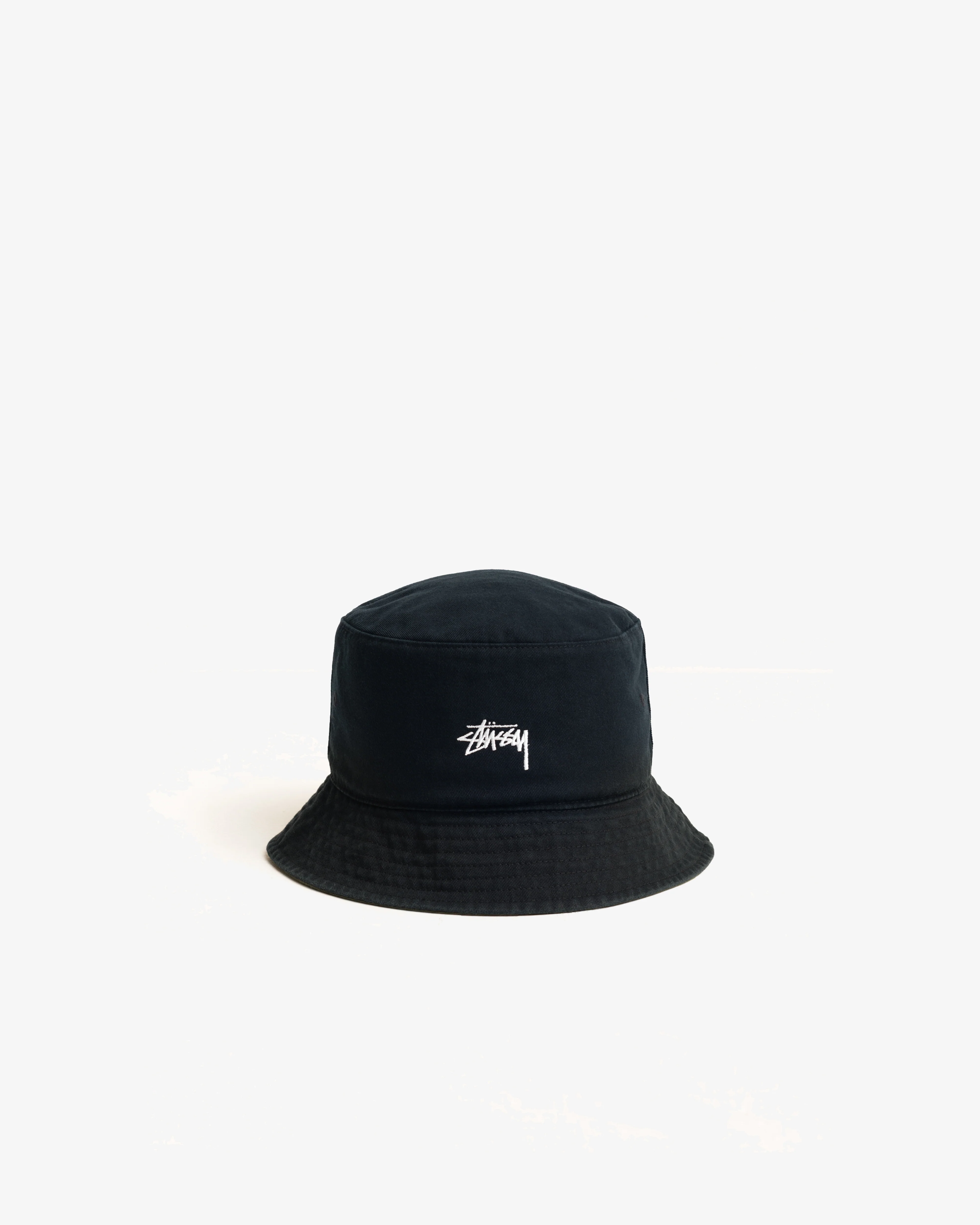 Stüssy - Men's Reversible Stock Bucket Hat - (Black)