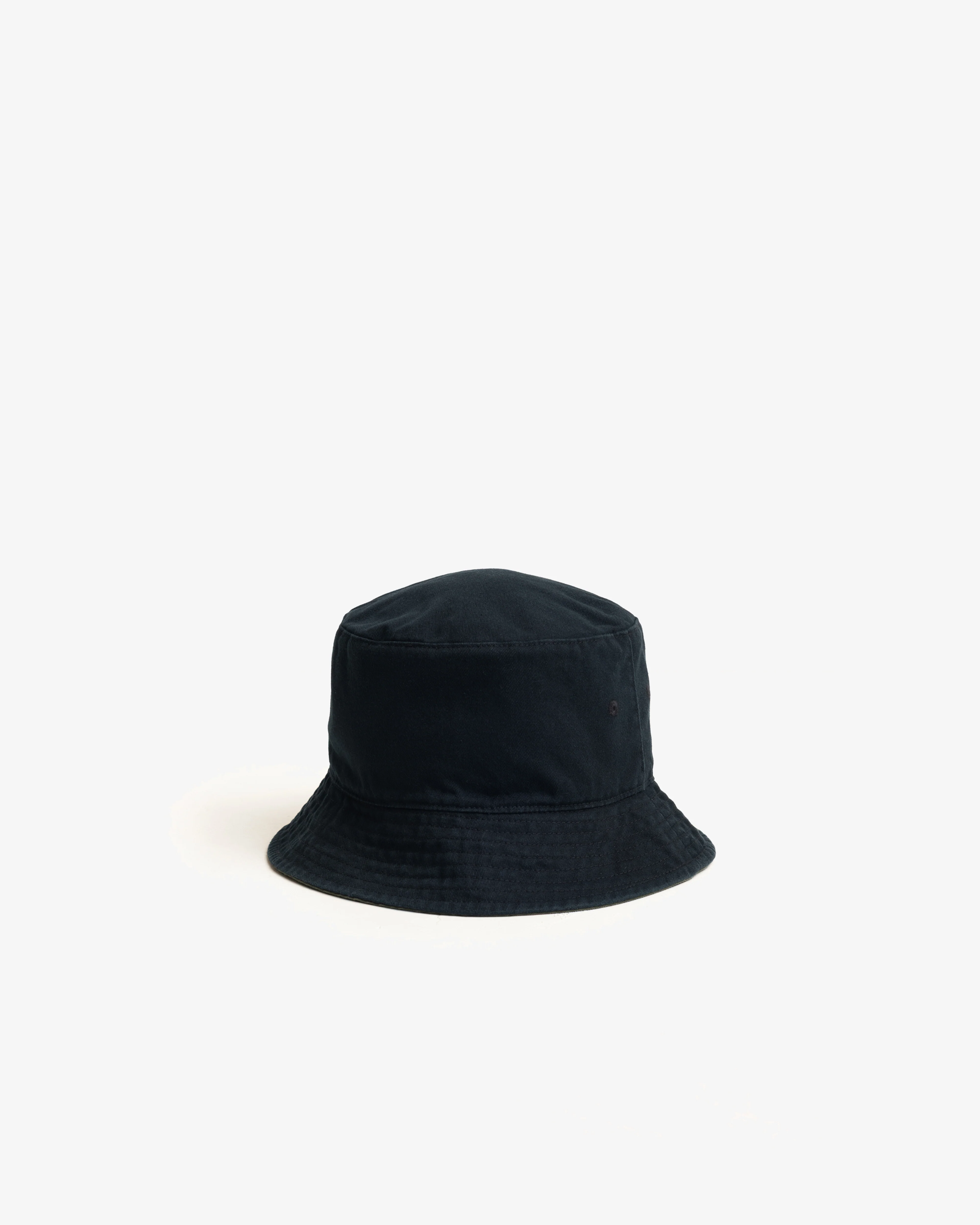 Stüssy - Men's Reversible Stock Bucket Hat - (Black) - Image 2