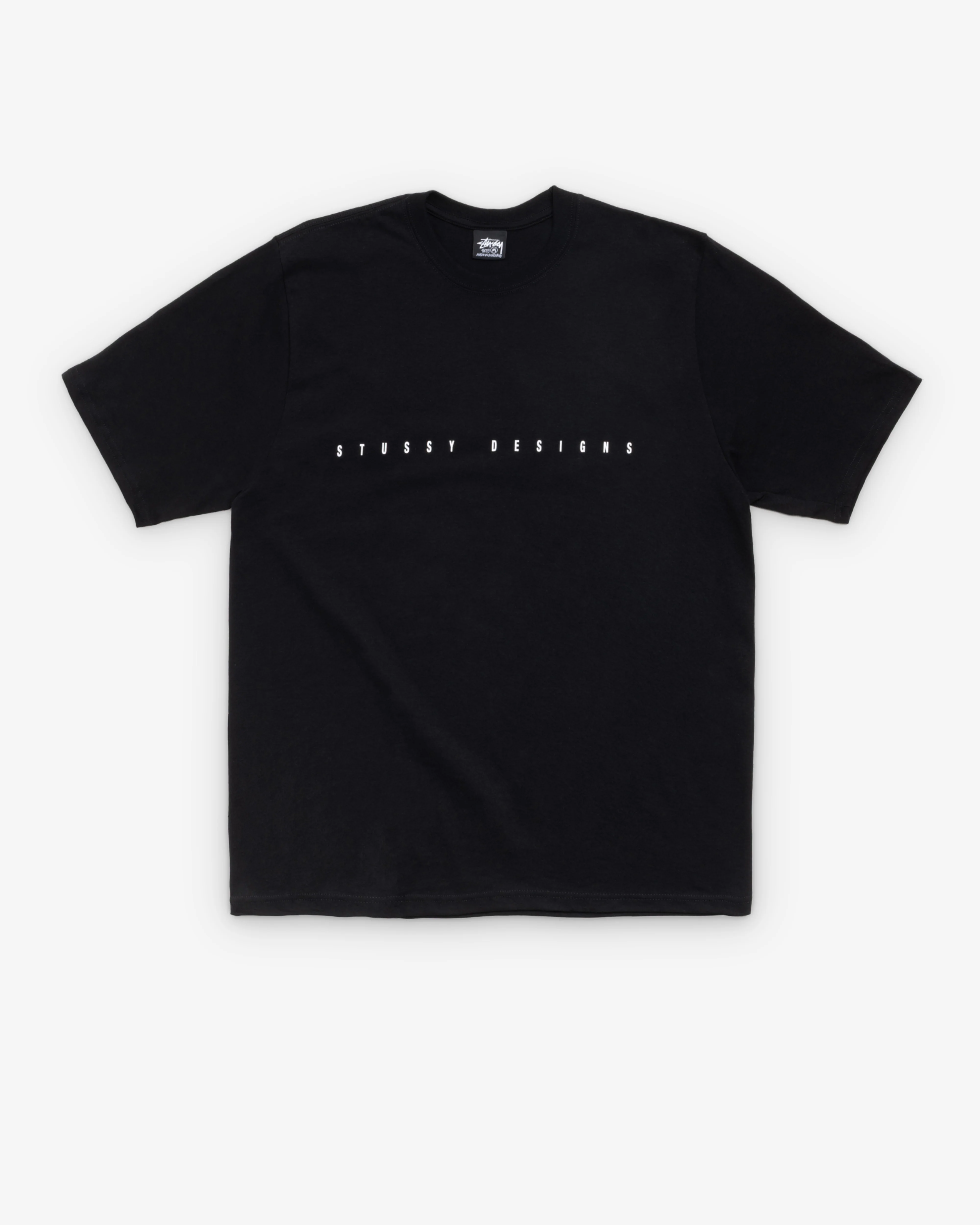 Stüssy - Men's S Box Tee - (Black) - Image 2