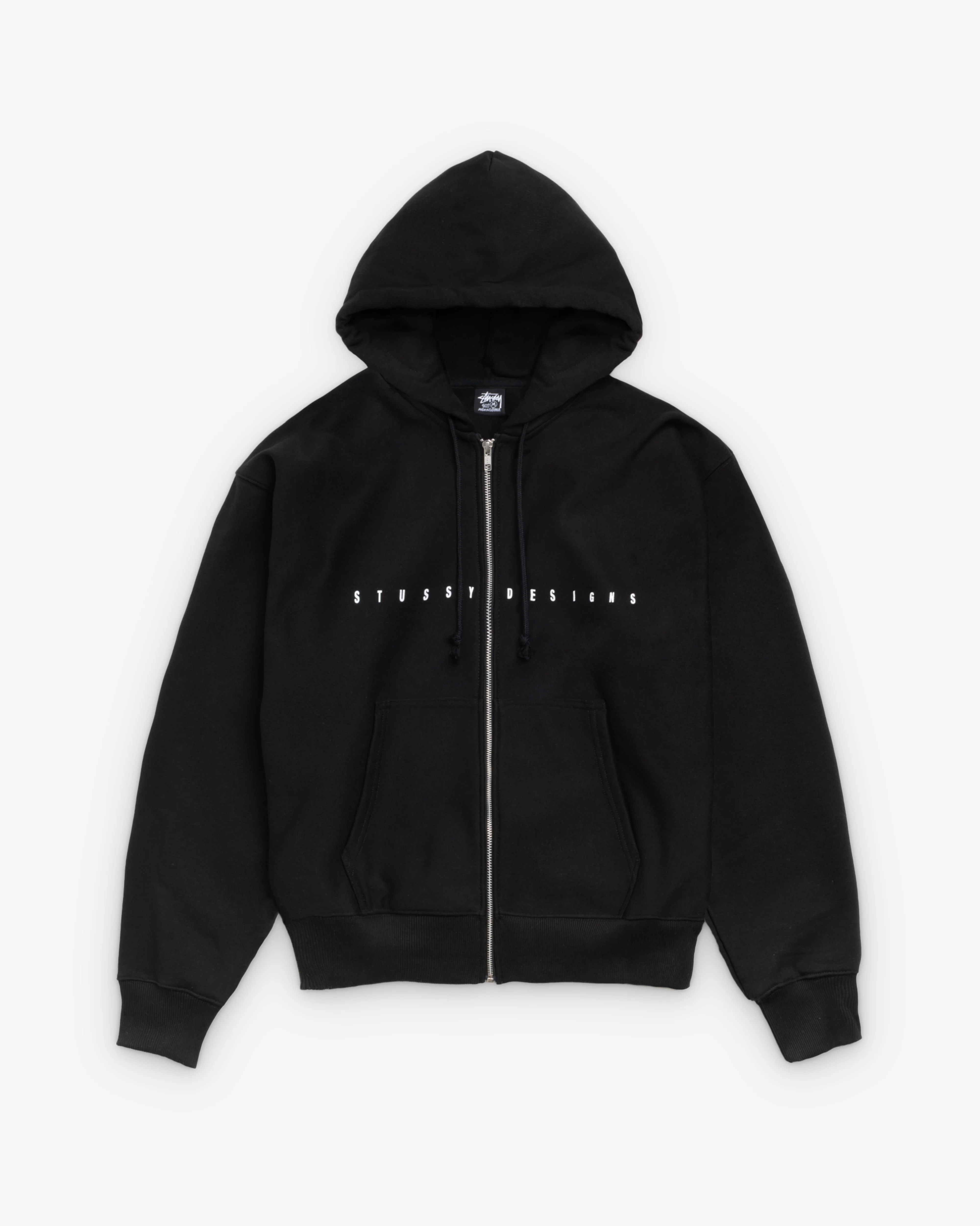 Stüssy - Men's S Box Zip Hood - (Black)
