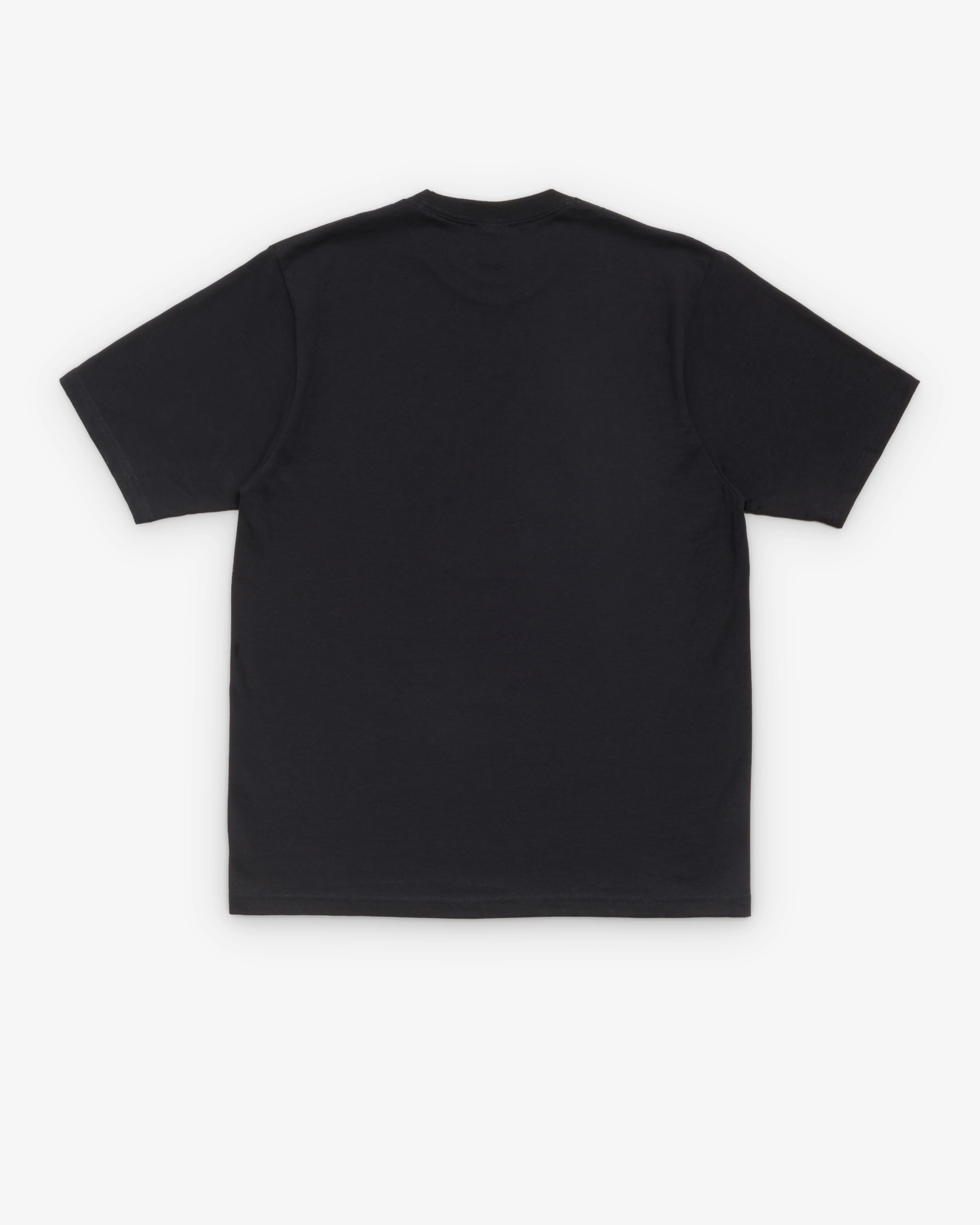 Stüssy - Men's S Flower Tee - (Black) - Image 2