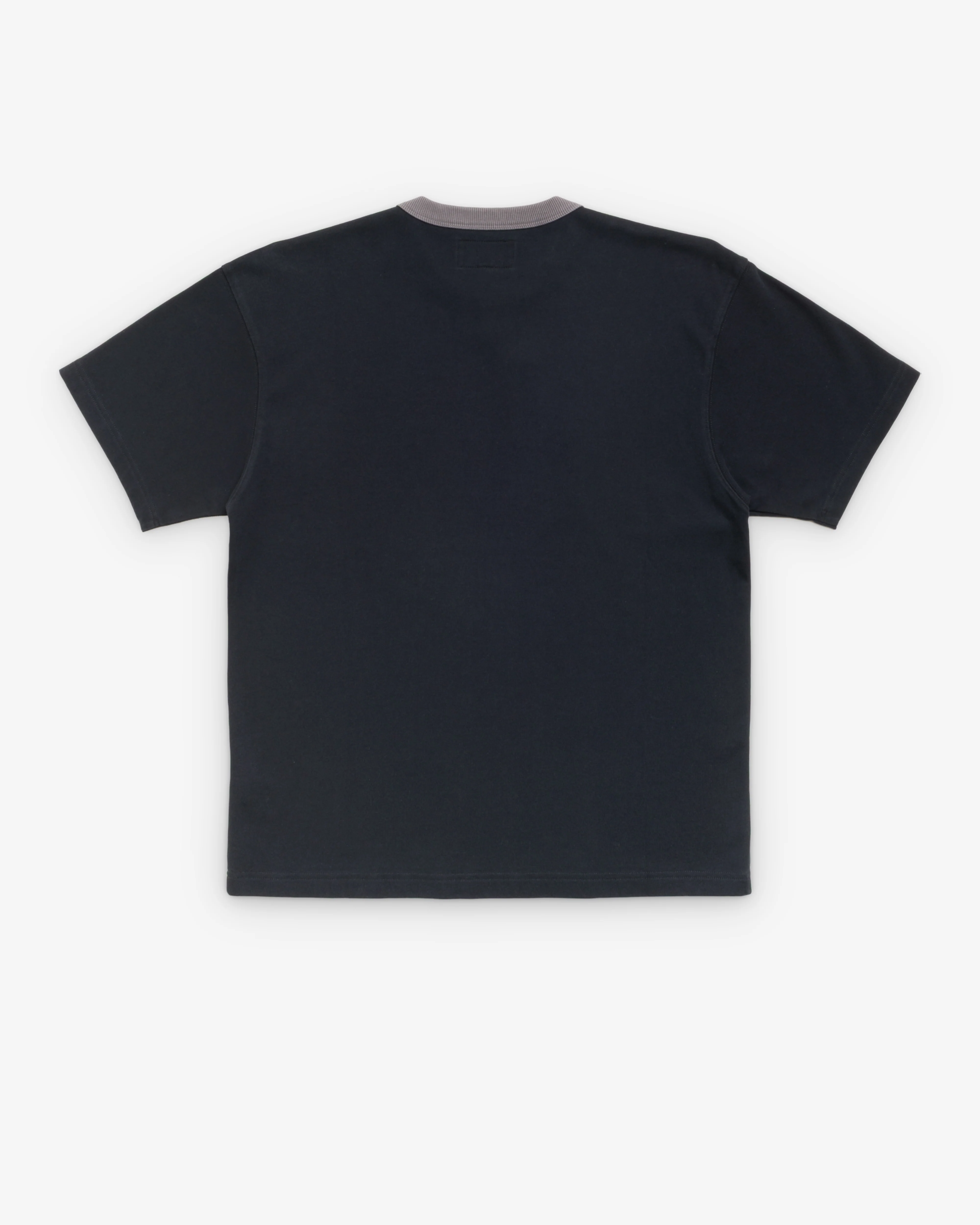 Stüssy - Men's Ringer Tee - (Black) - Image 2