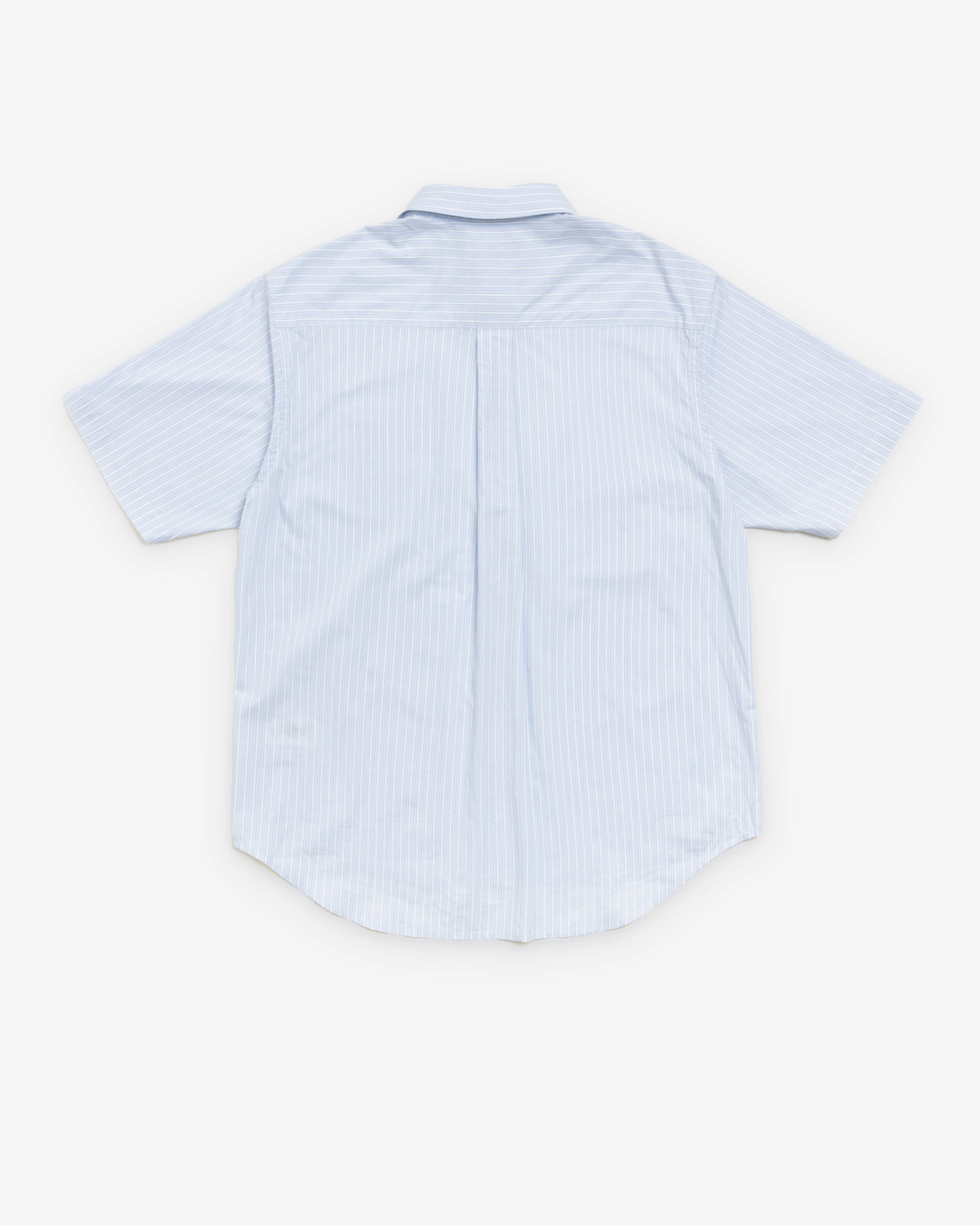 Stüssy - Men's Standard Ss Shirt - (Blue Stripe) - Image 2