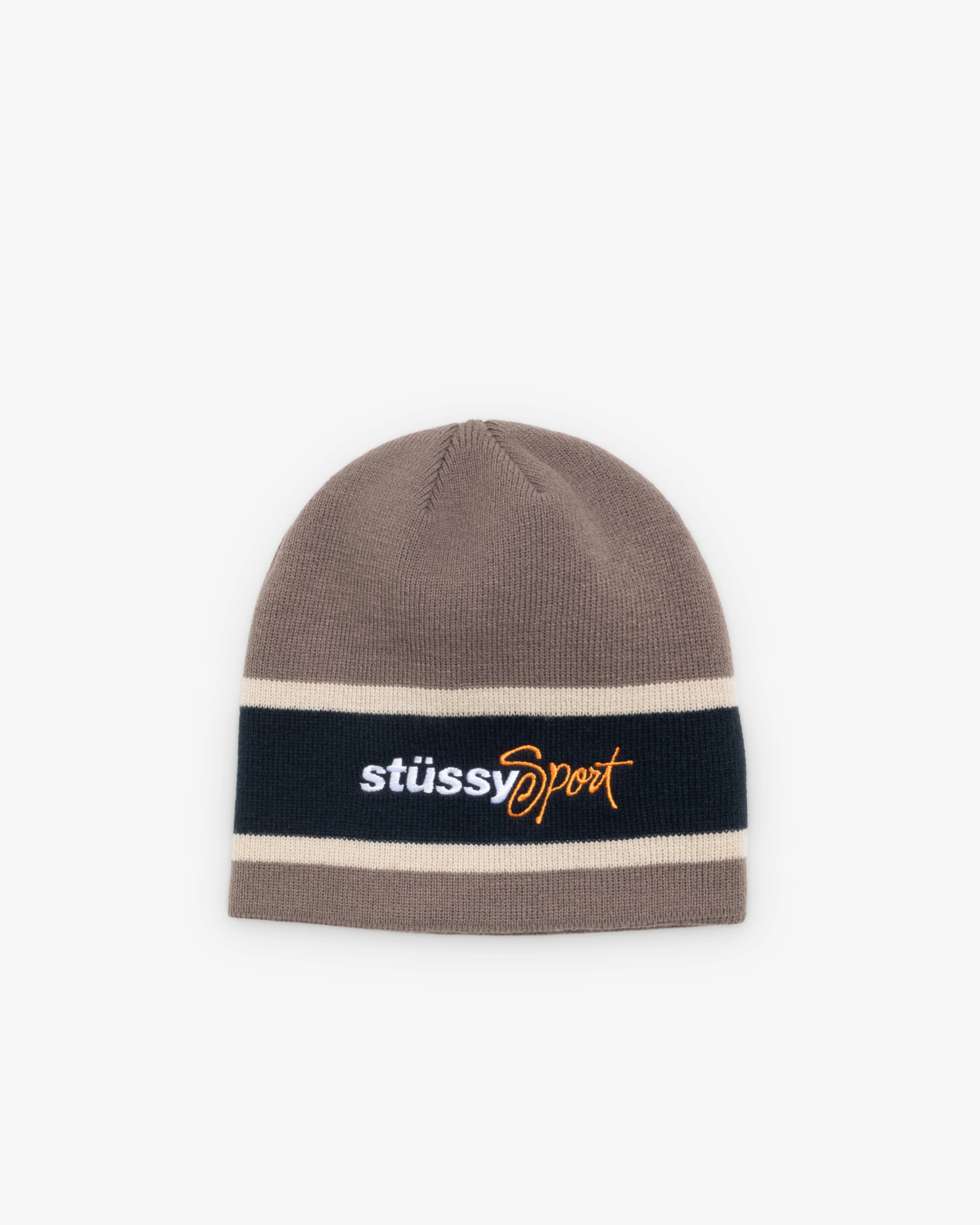 Stüssy - Men's Stüssy Sport Stripe Skullcap - (Sand)