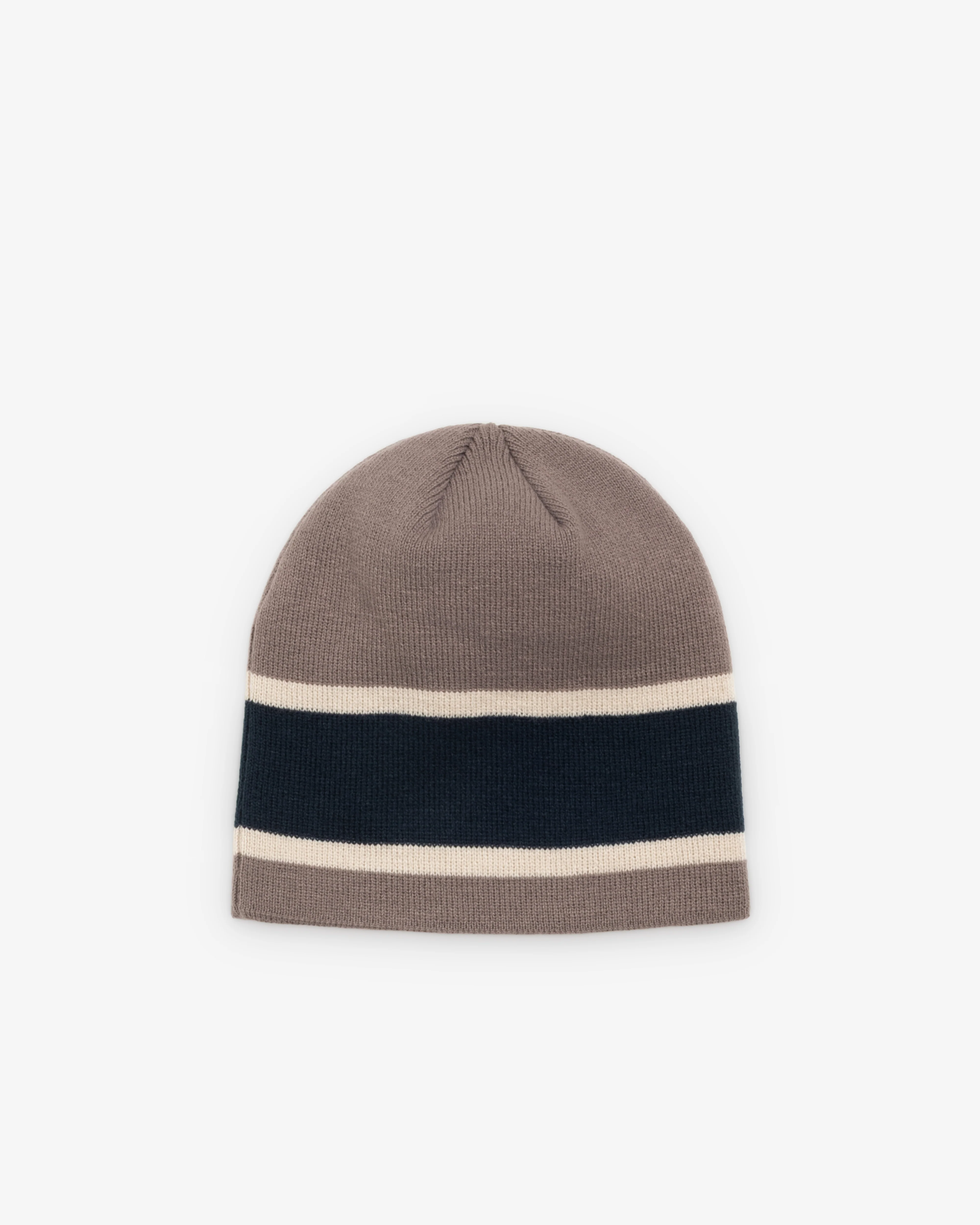 Stüssy - Men's Stüssy Sport Stripe Skullcap - (Sand) - Image 2